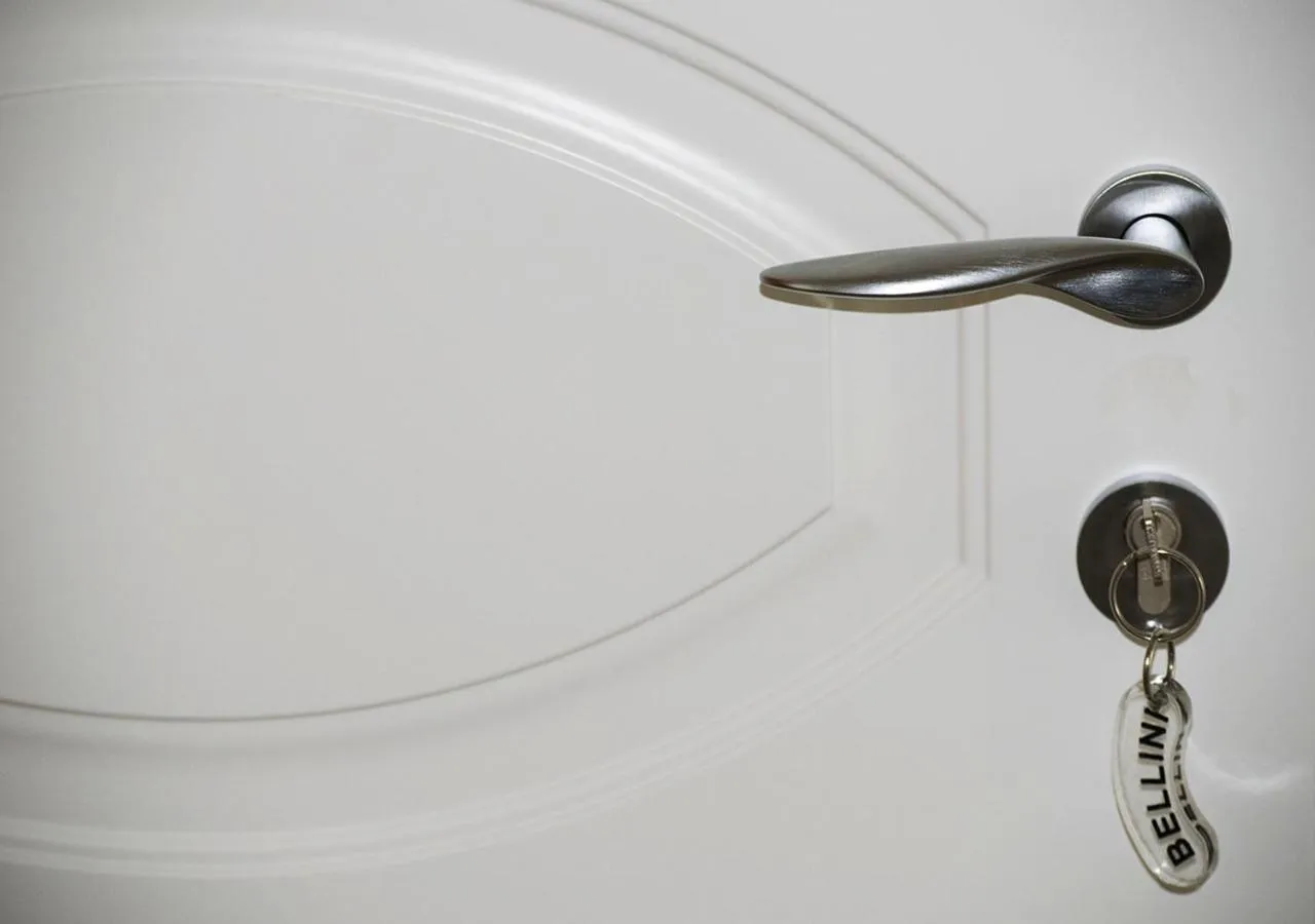 Decorative detail in B&B La casa D'amare