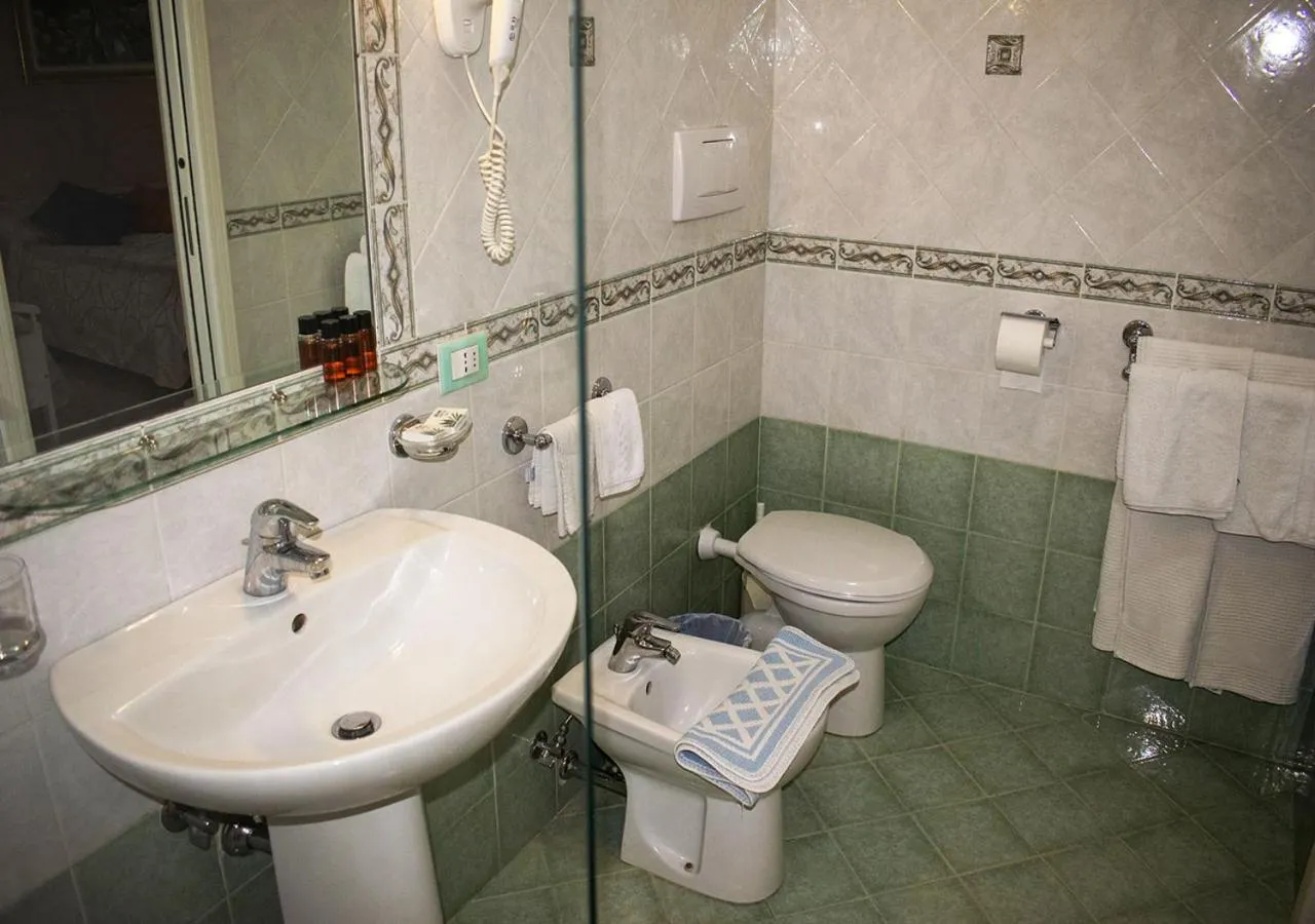 Bathroom in B&B La casa D'amare