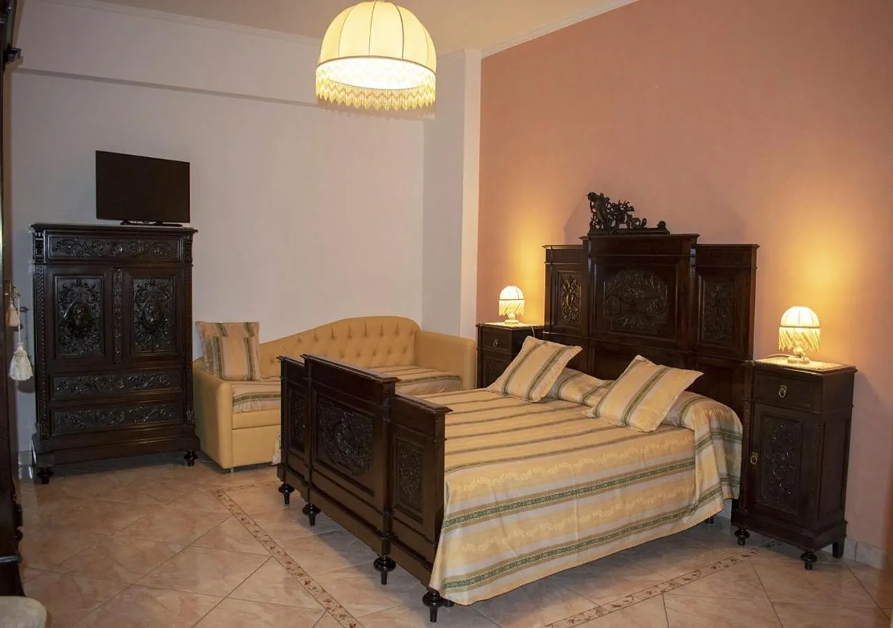 Bed in B&B La casa D'amare