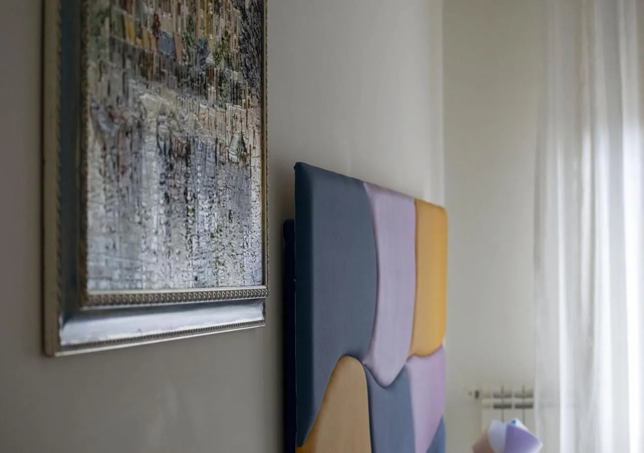 Decorative detail in B&B La casa D'amare