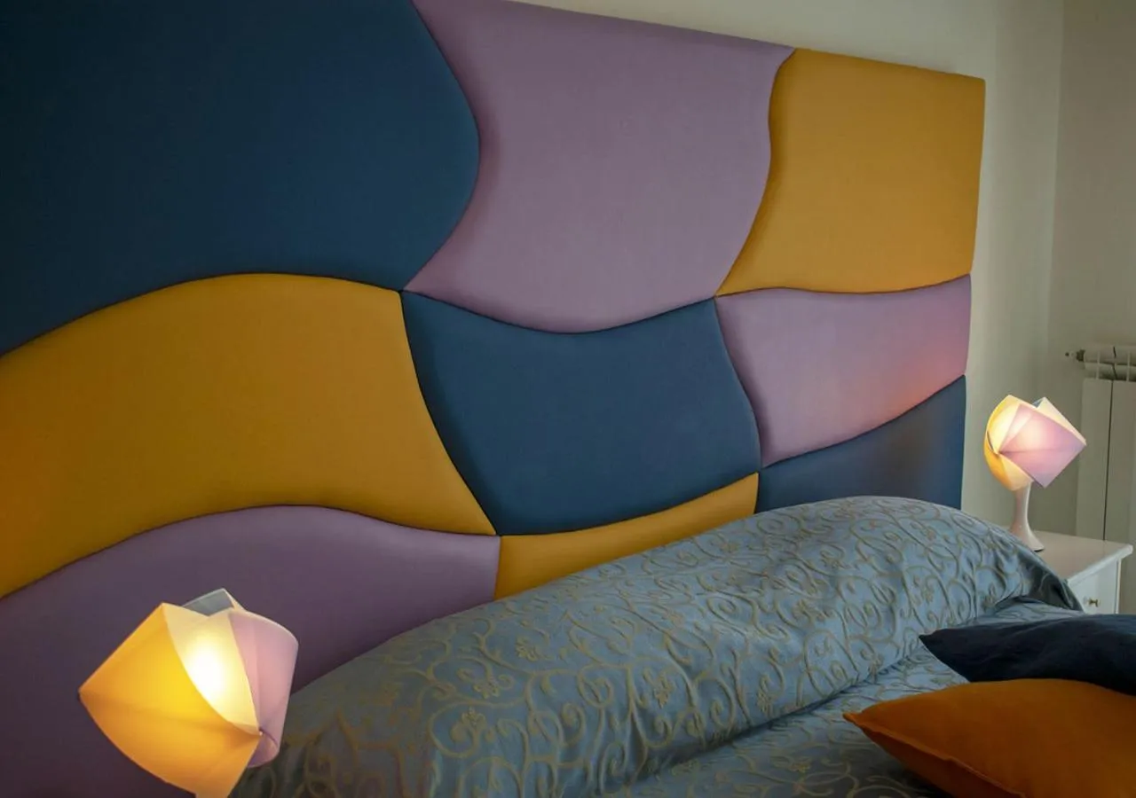 Bed in B&B La casa D'amare