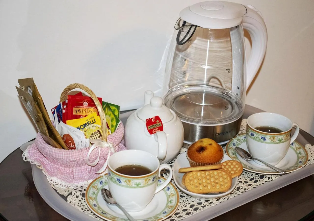 Coffee/tea facilities in B&B La casa D'amare