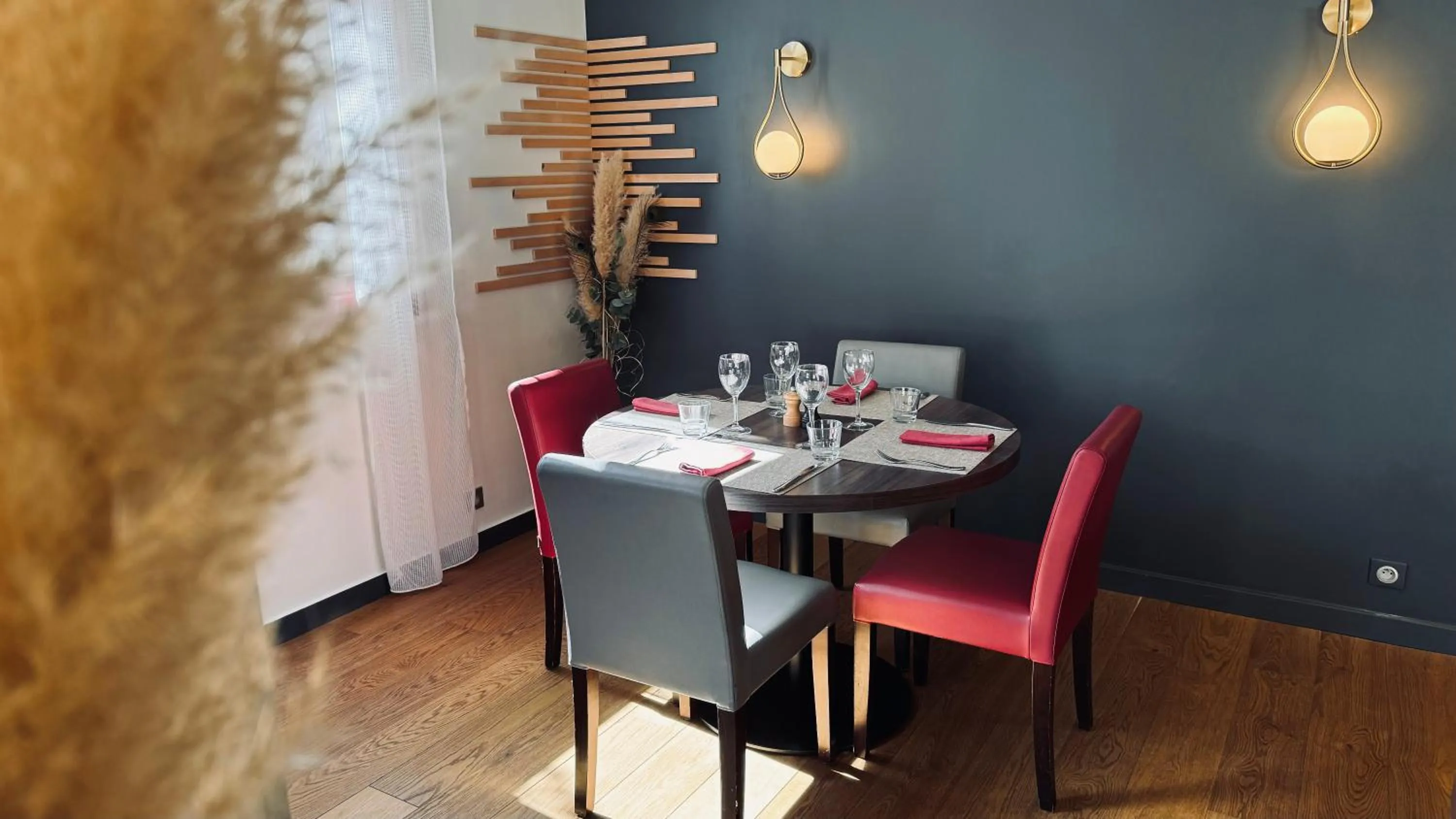 Restaurant/places to eat in La Terrasse Fleurie, Logis, Hôtel et Restaurant