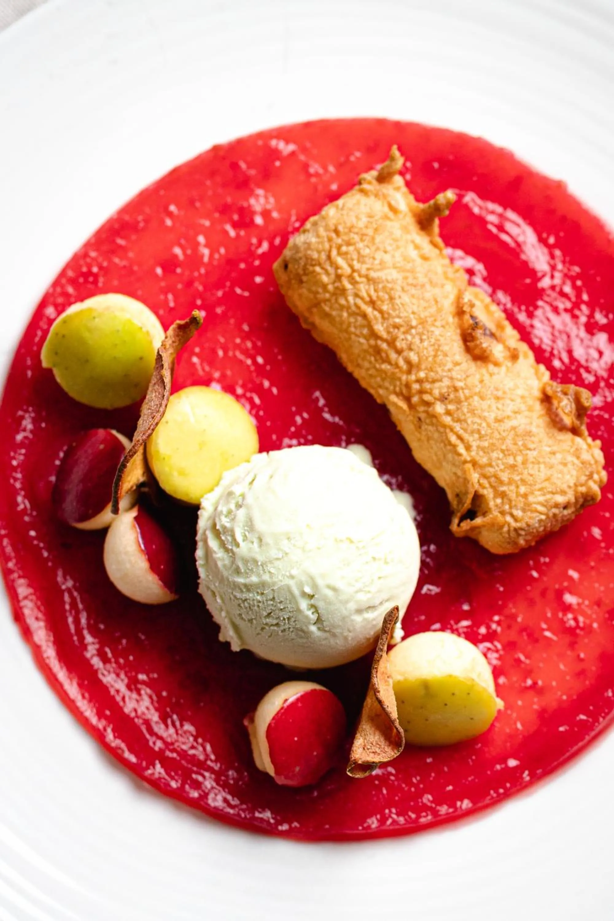 Restaurant/places to eat in La Terrasse Fleurie, Logis, Hôtel et Restaurant