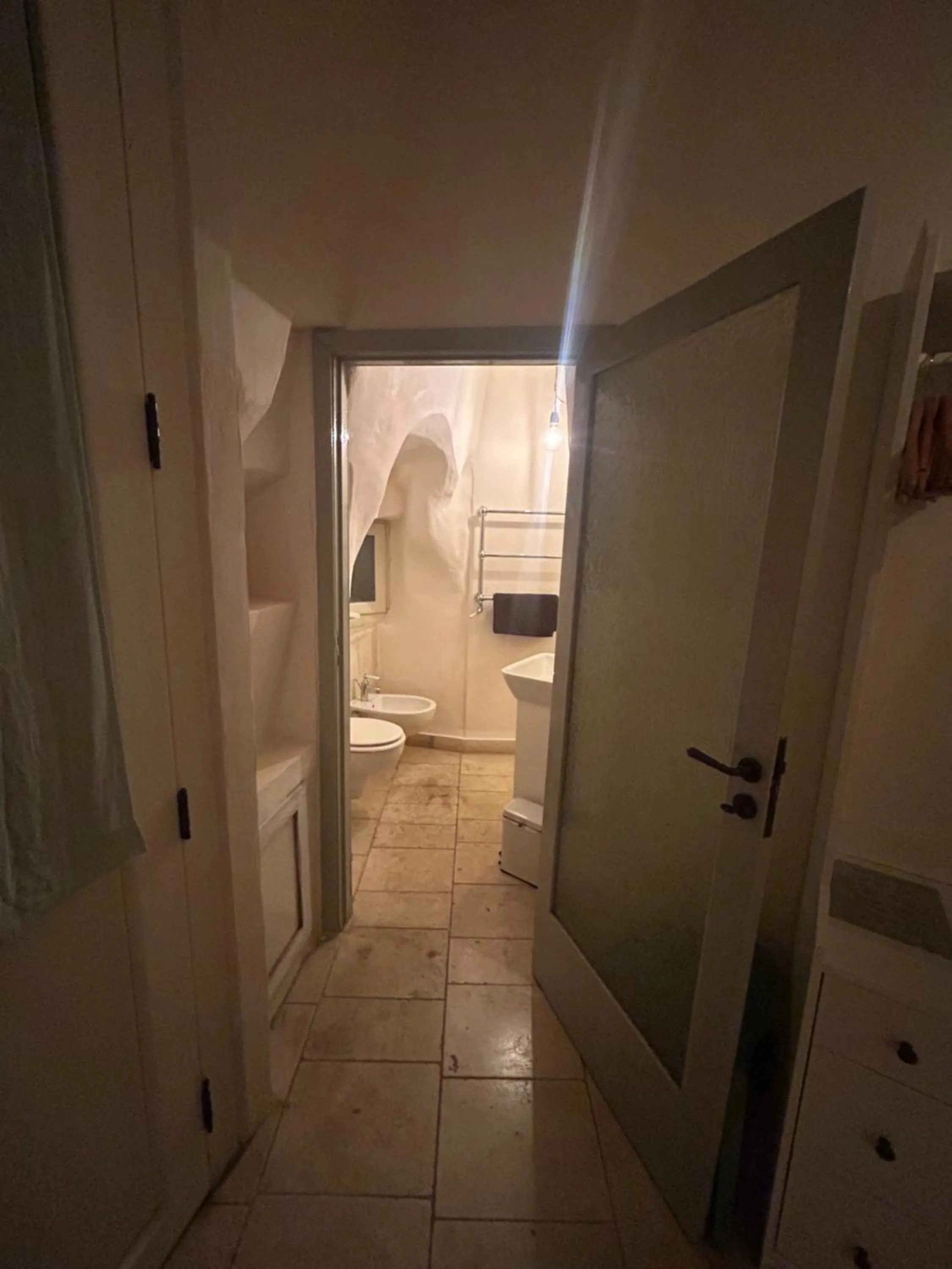 Bathroom in Masseria Pelosella B&B