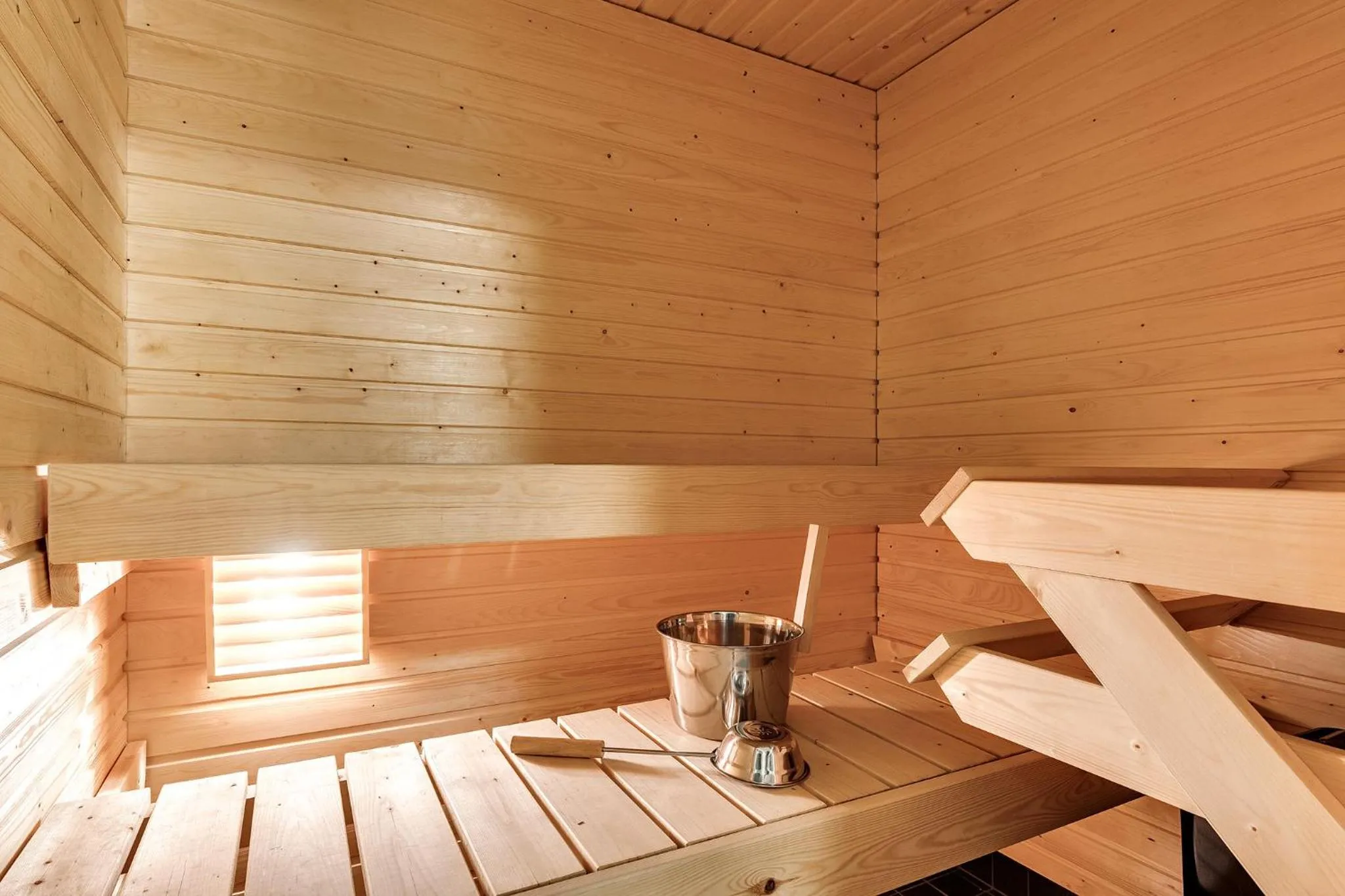 Sauna in Haave Apartments Tampere