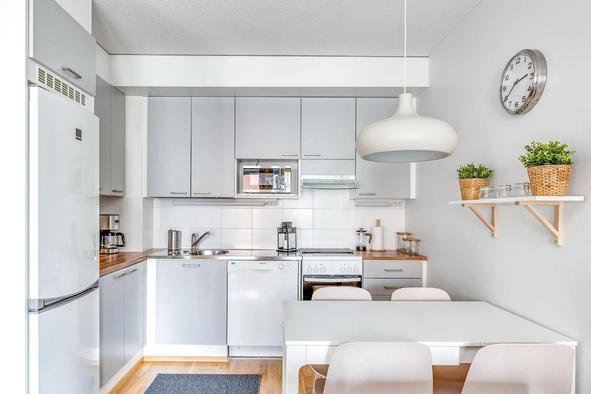 Coffee/tea facilities in Haave Apartments Tampere