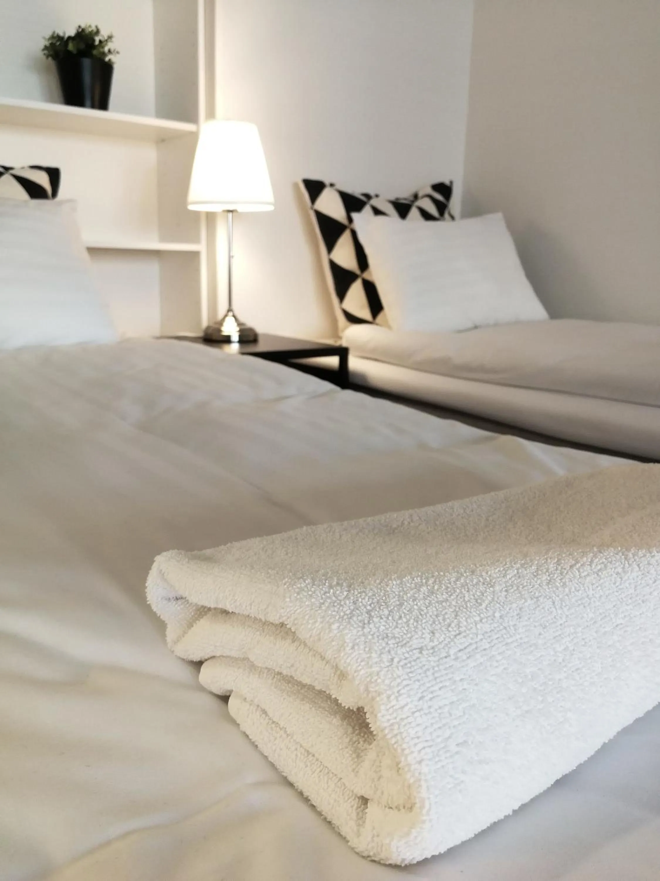 Bed in Haave Apartments Tampere