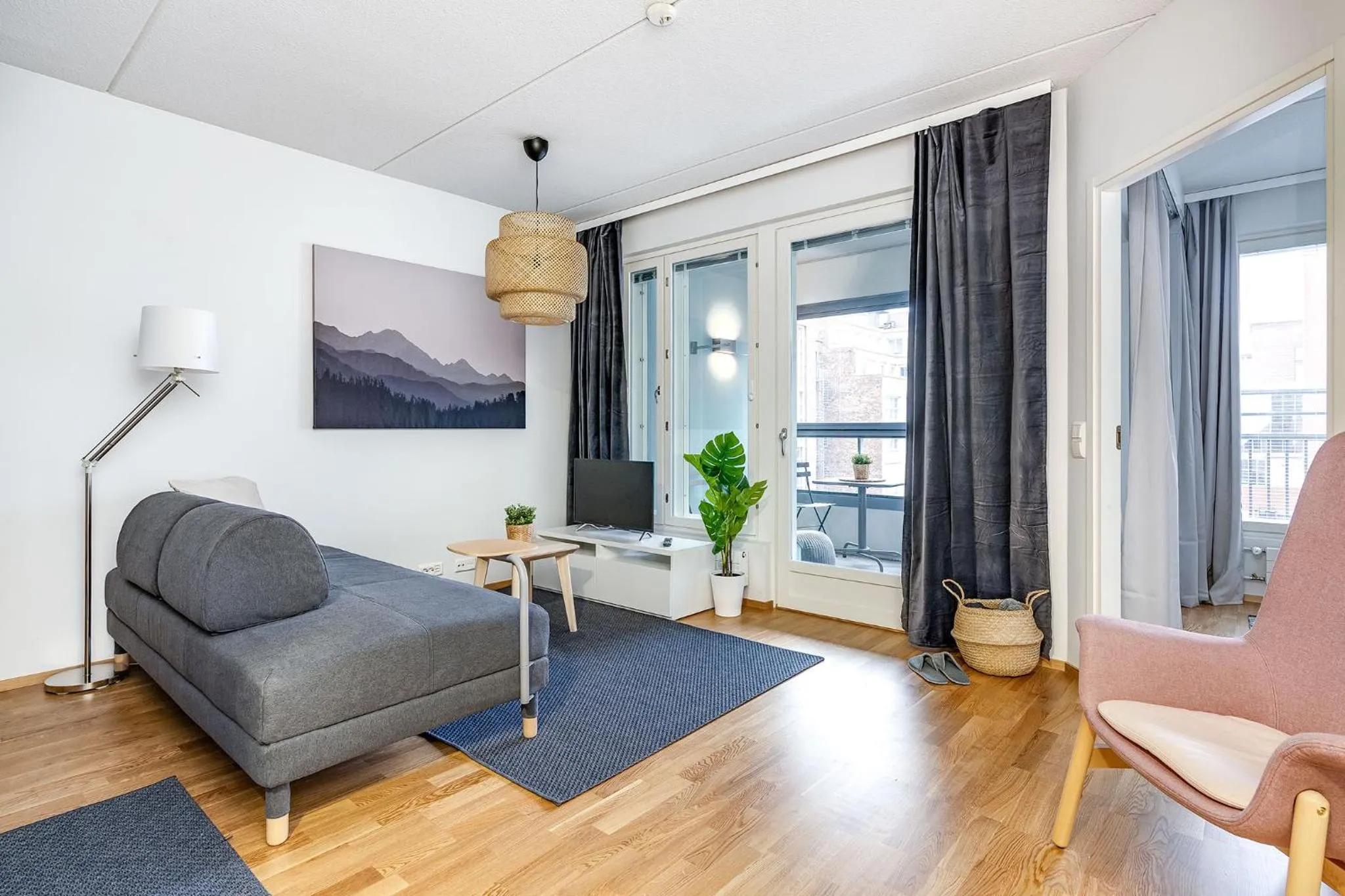 TV and multimedia in Haave Apartments Tampere