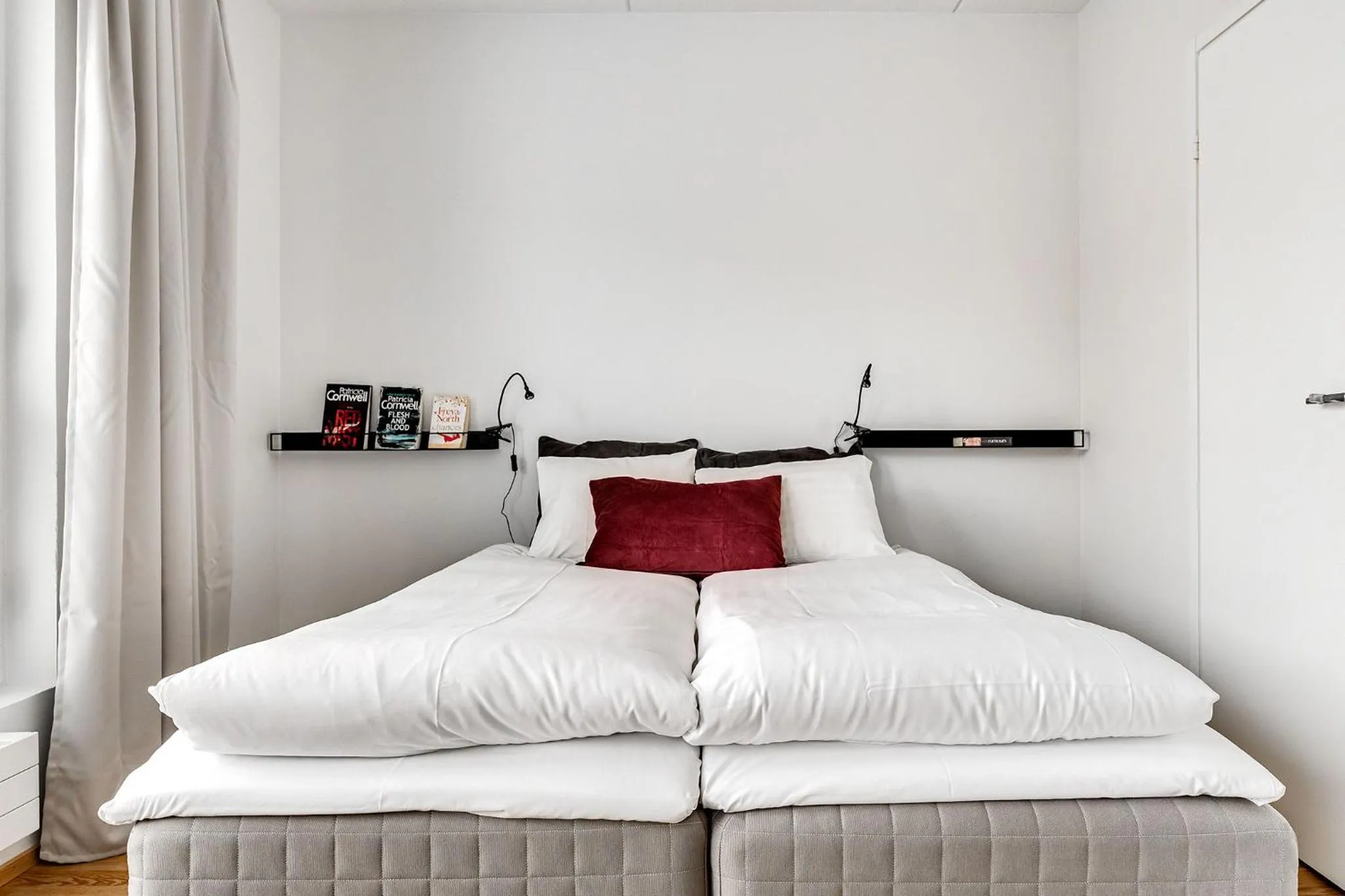 Bedroom, Bed in Haave Apartments Tampere