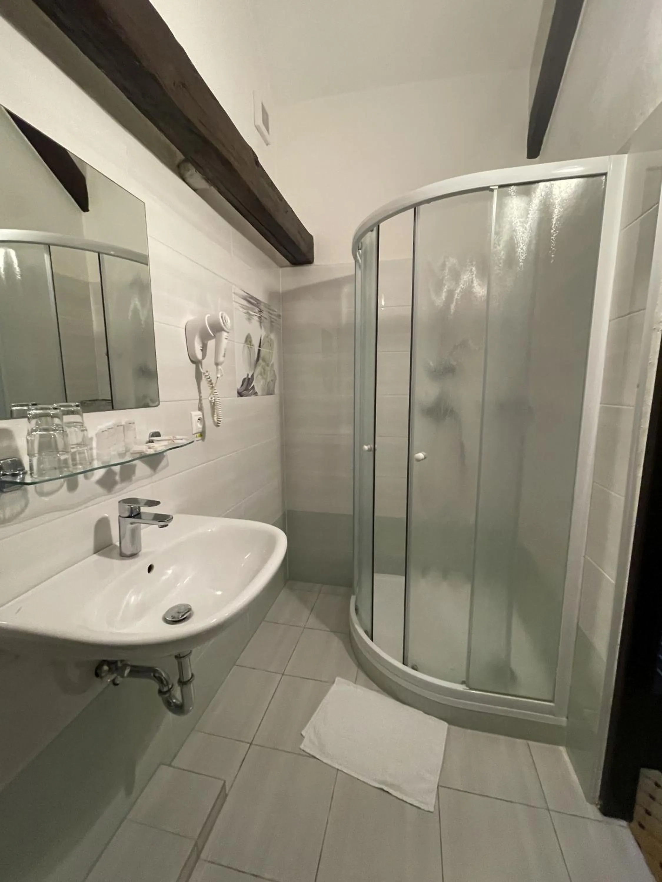 Shower in Wellness Hotel Svachovka