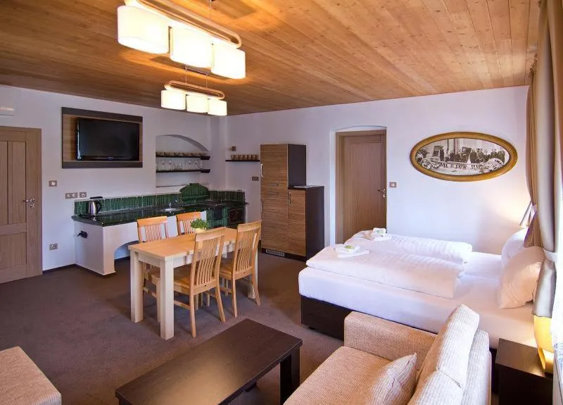 Area and facilities, Bed in Wellness Hotel Svachovka