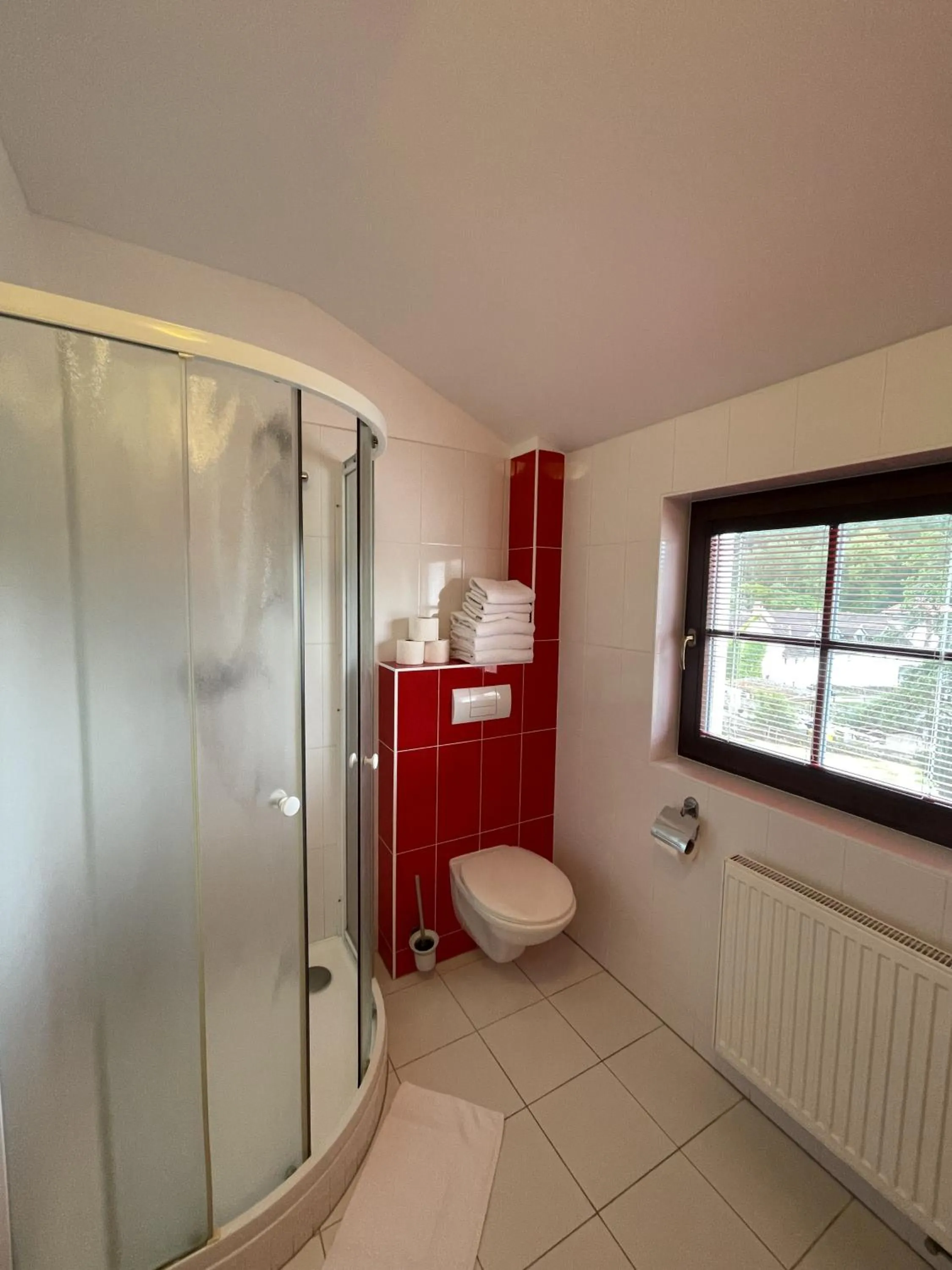 Bathroom in Wellness Hotel Svachovka