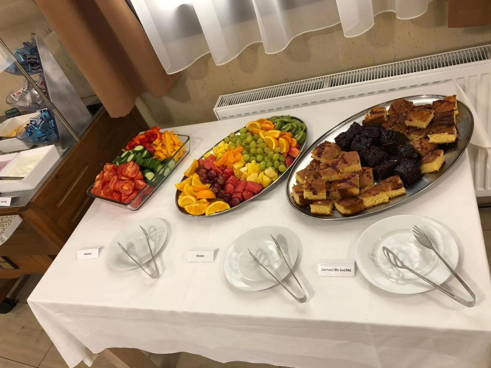 Buffet breakfast in Wellness Hotel Svachovka