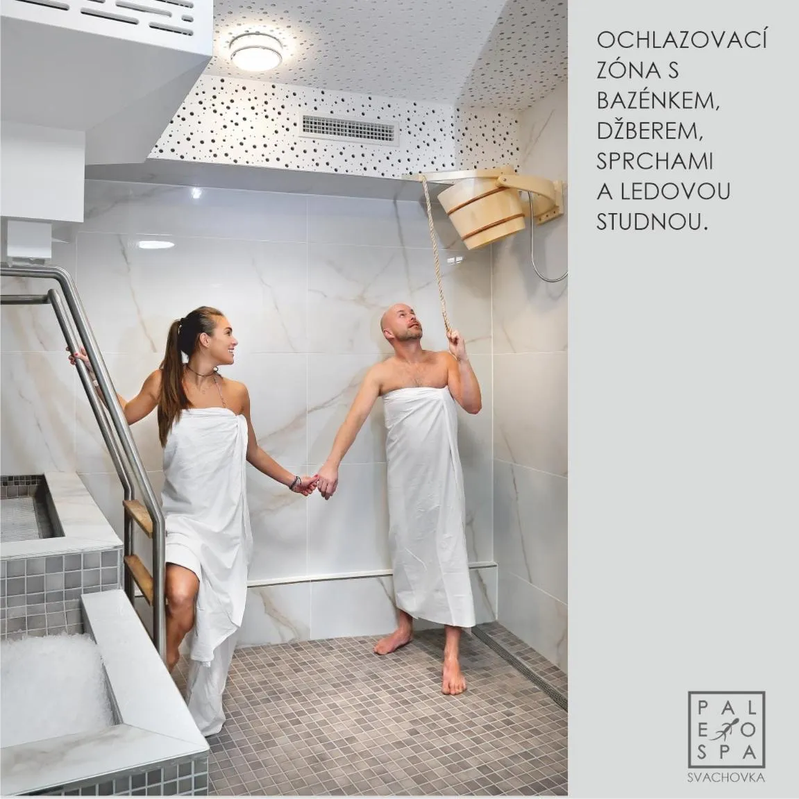 Spa and wellness centre/facilities in Wellness Hotel Svachovka