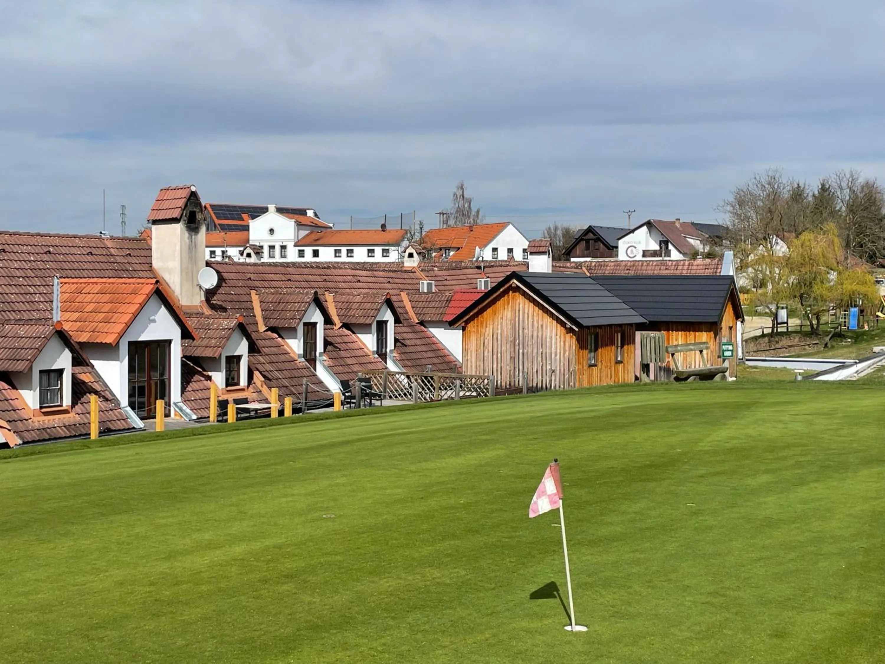 Property building in Wellness Hotel Svachovka