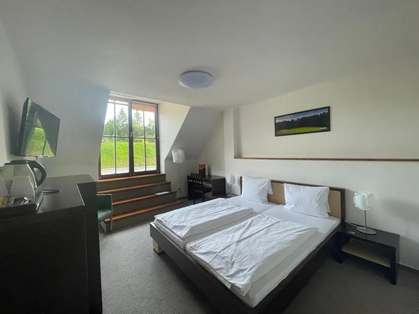 Bed in Wellness Hotel Svachovka