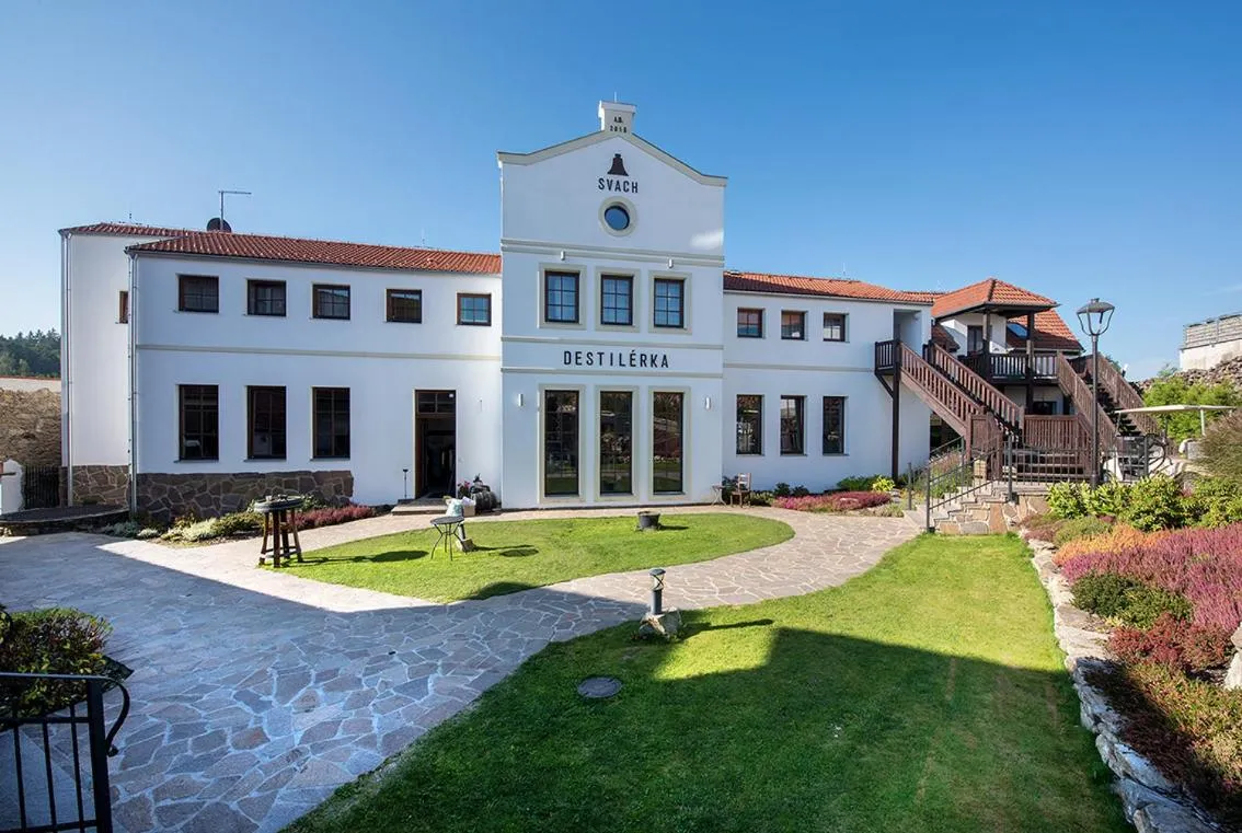 Property building in Wellness Hotel Svachovka