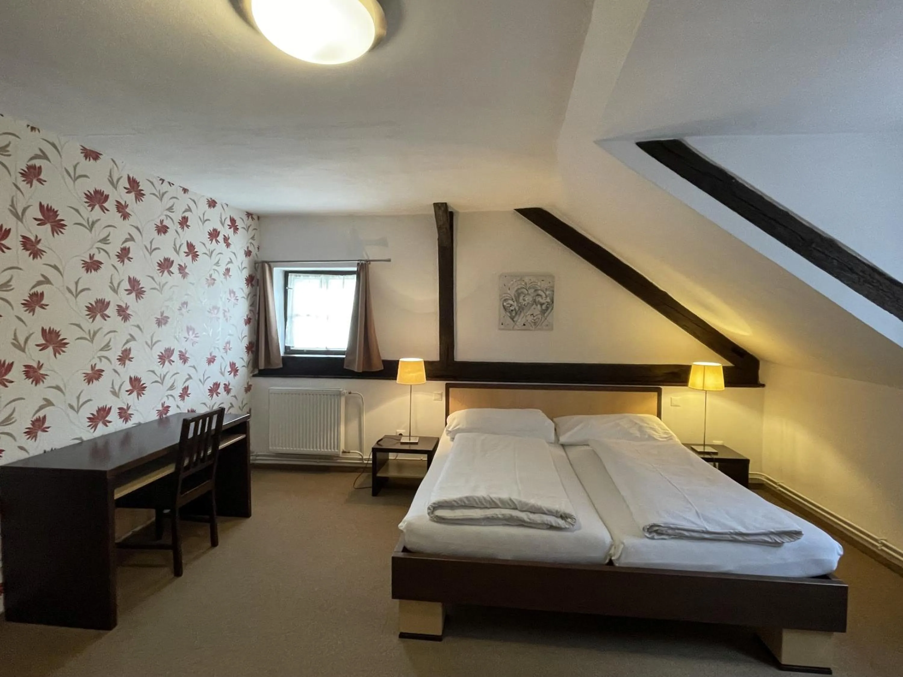 Property building, Bed in Wellness Hotel Svachovka