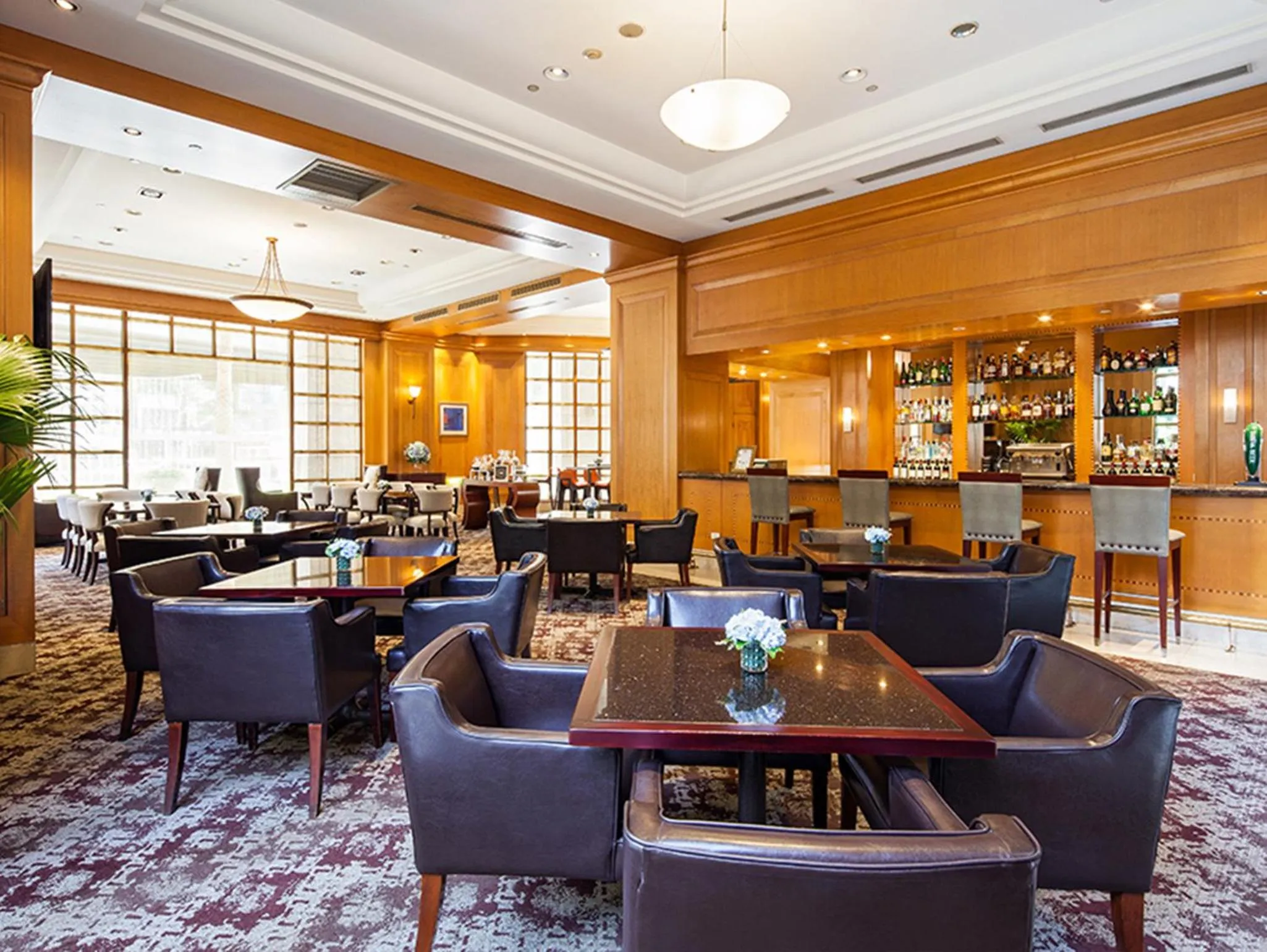 Lounge or bar in RSL Hotel Taipei Zhonghe