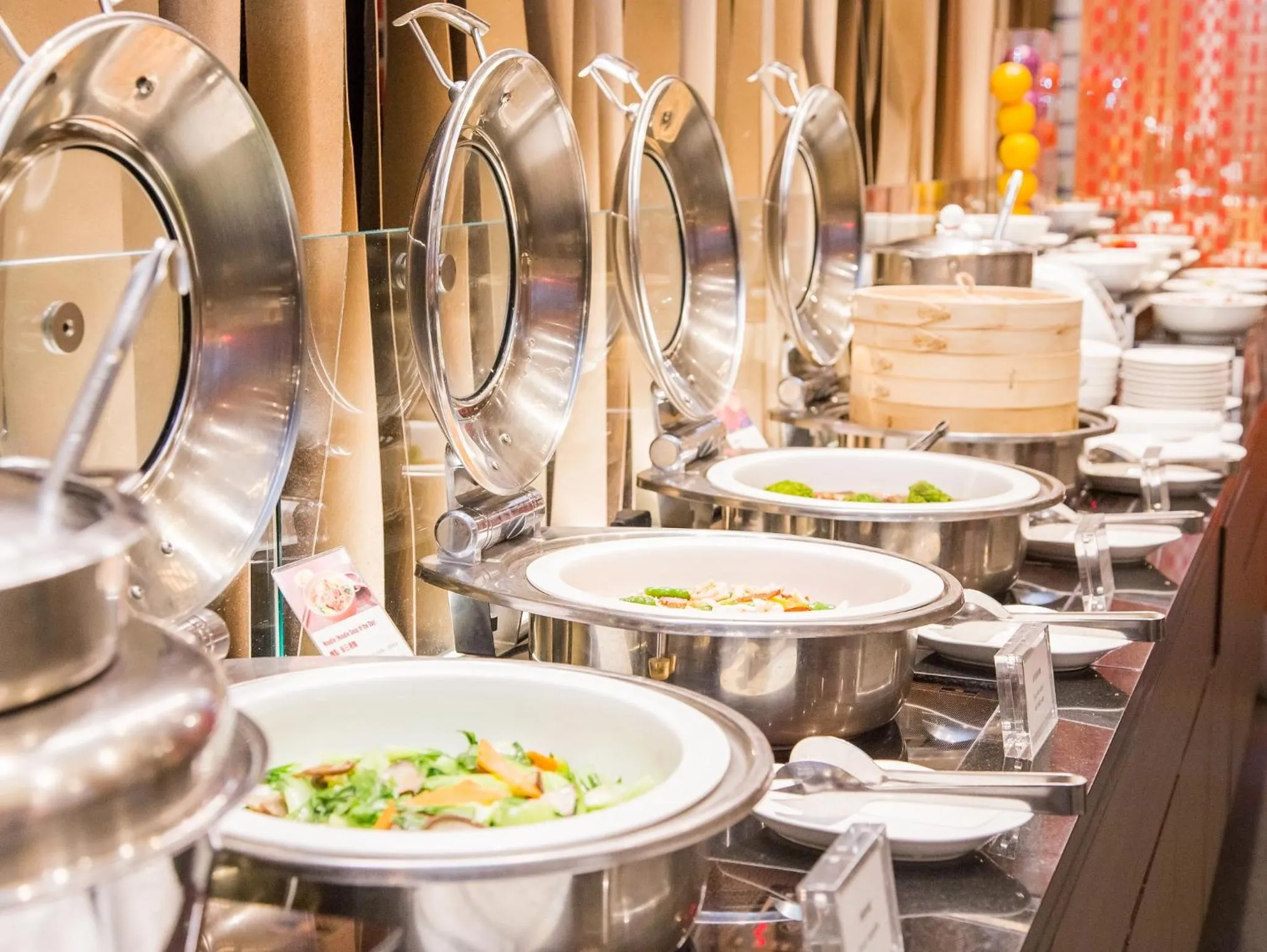 Breakfast in RSL Hotel Taipei Zhonghe