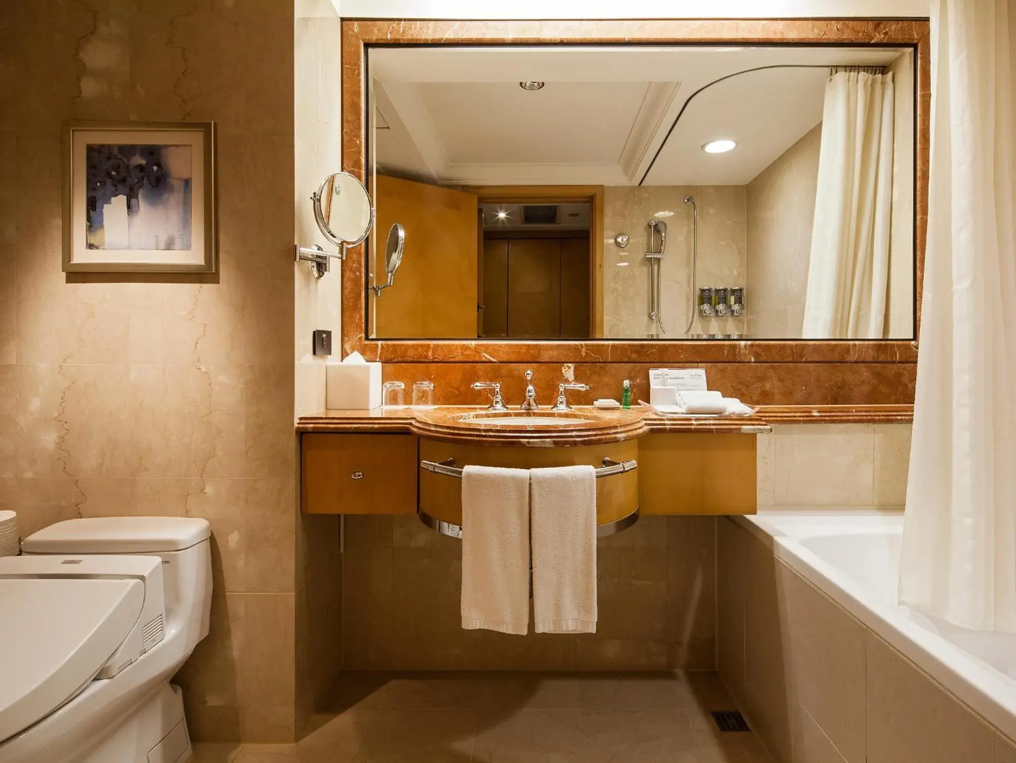 Bathroom in RSL Hotel Taipei Zhonghe Bathroom in RSL Hotel Taipei Zhonghe