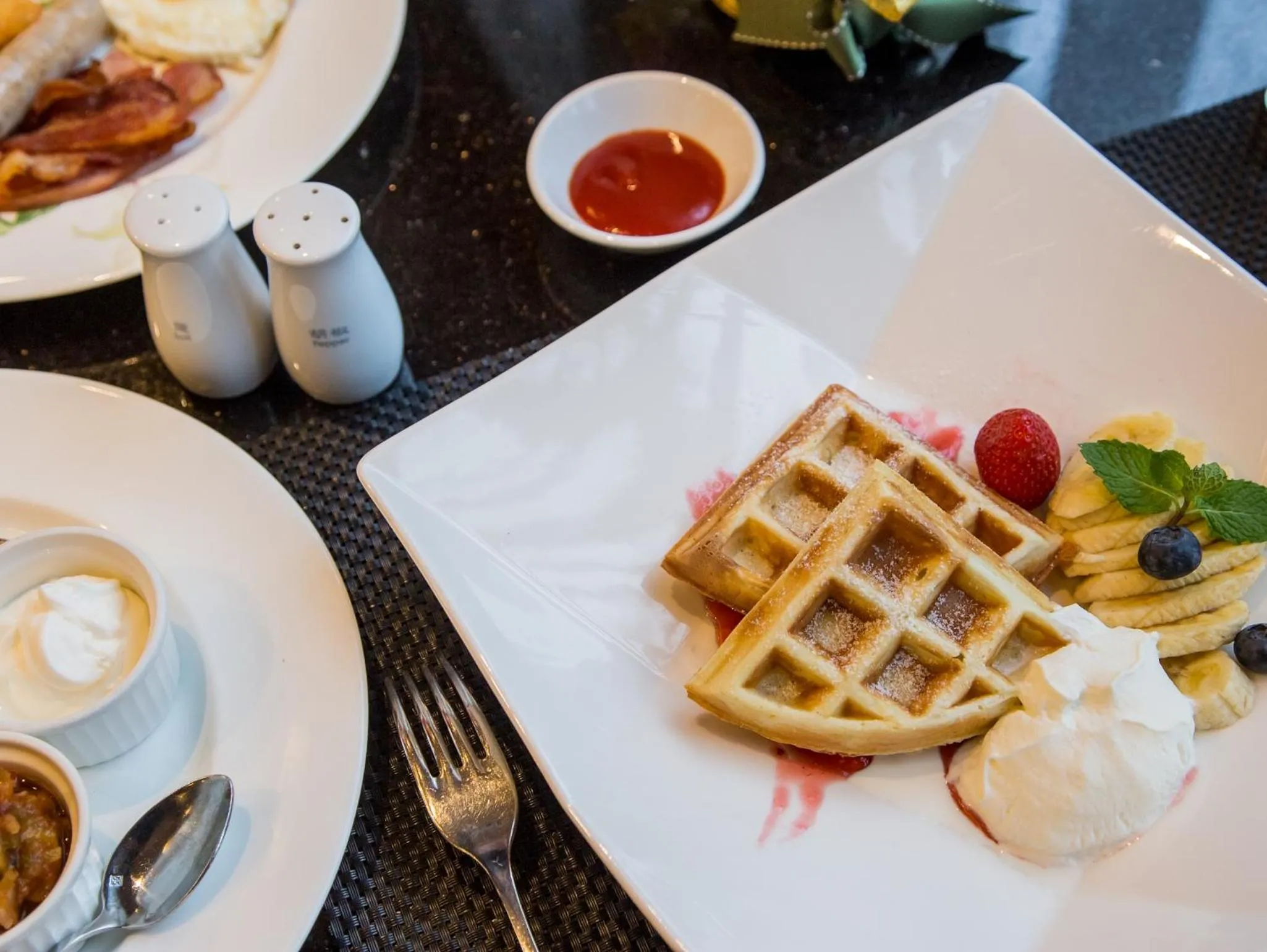 Breakfast in RSL Hotel Taipei Zhonghe