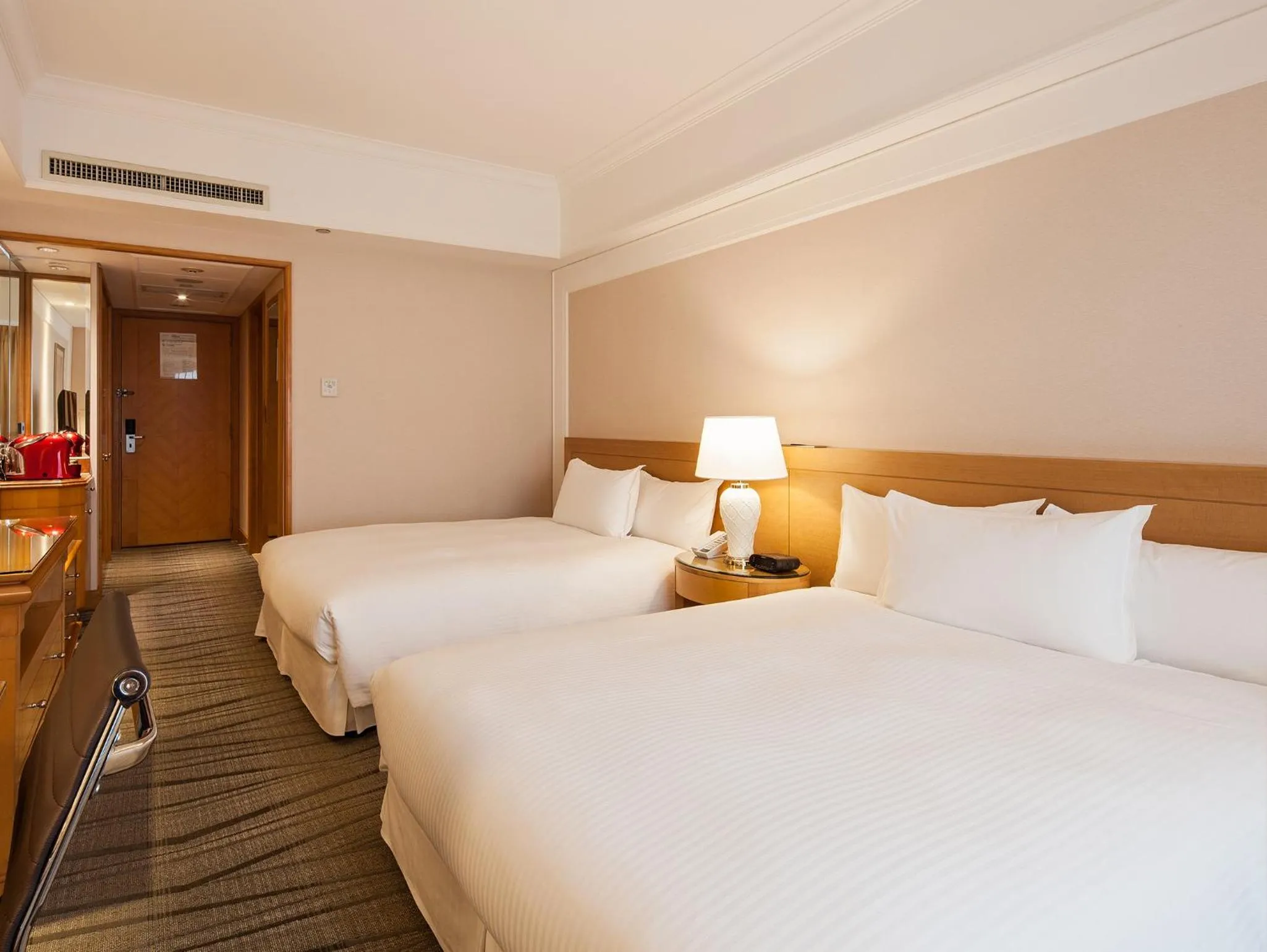 Bed in RSL Hotel Taipei Zhonghe