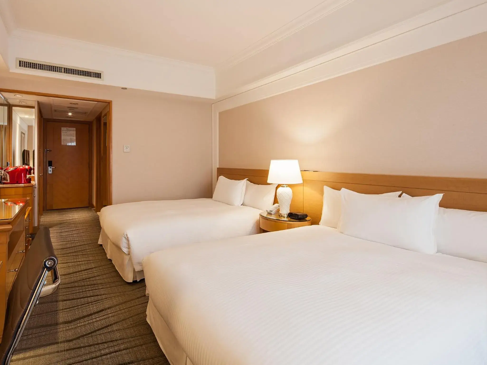 Bed in RSL Hotel Taipei Zhonghe Bed in RSL Hotel Taipei Zhonghe