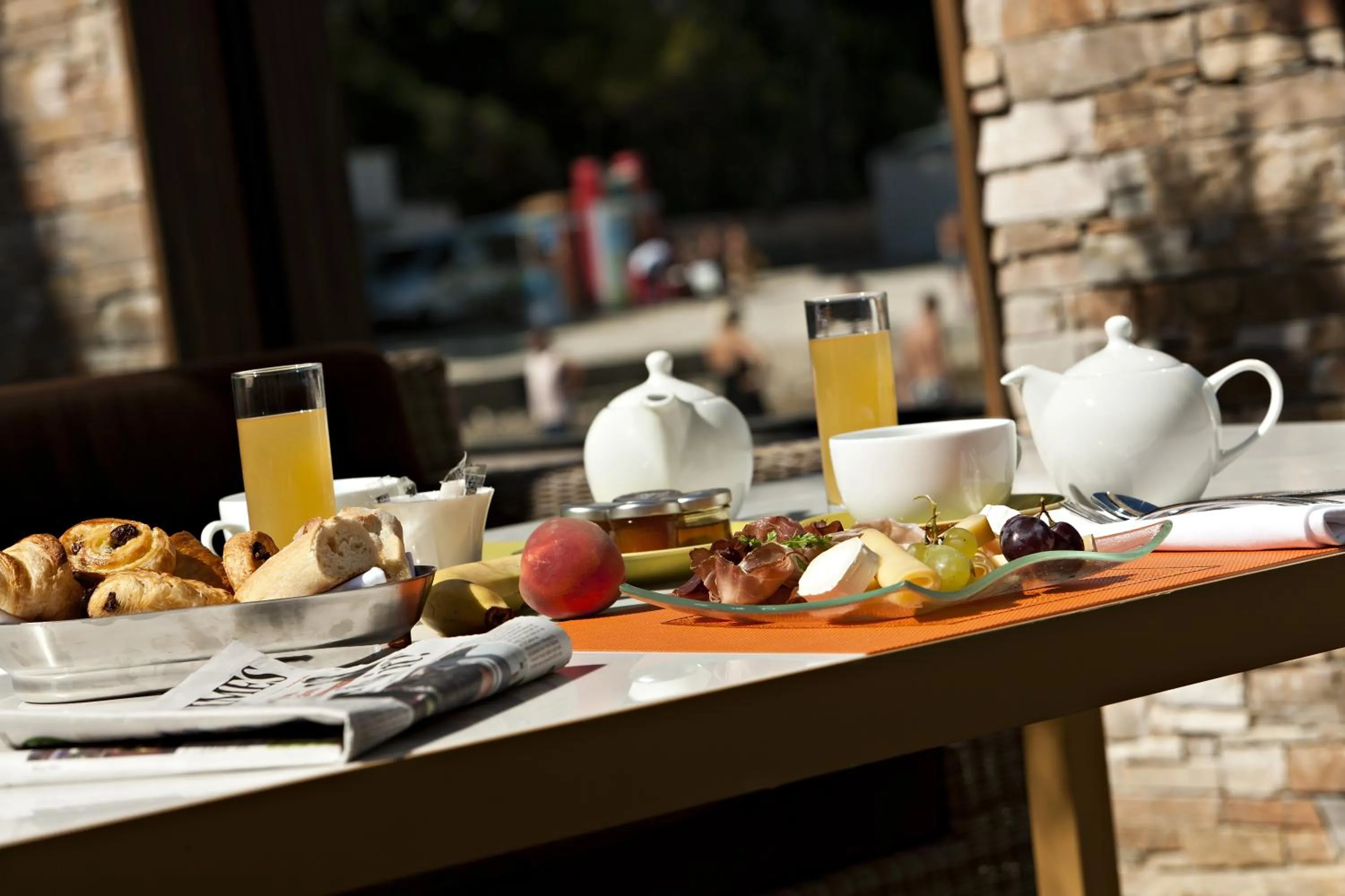 Food in Hostellerie La Farandole