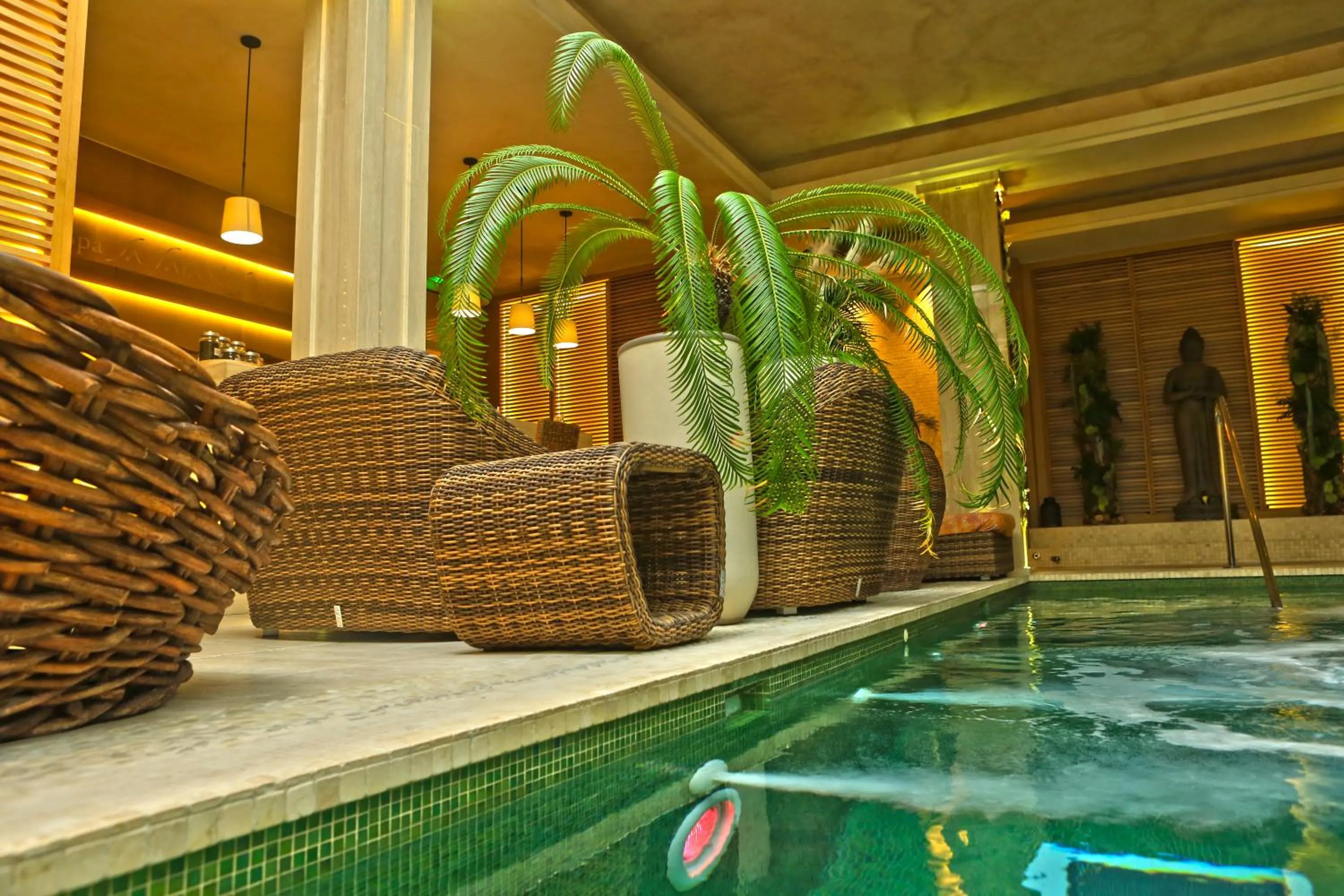 Spa and wellness centre/facilities in Hostellerie La Farandole