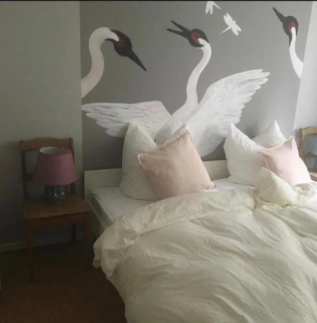 Bed in Pension Alois Hennecke