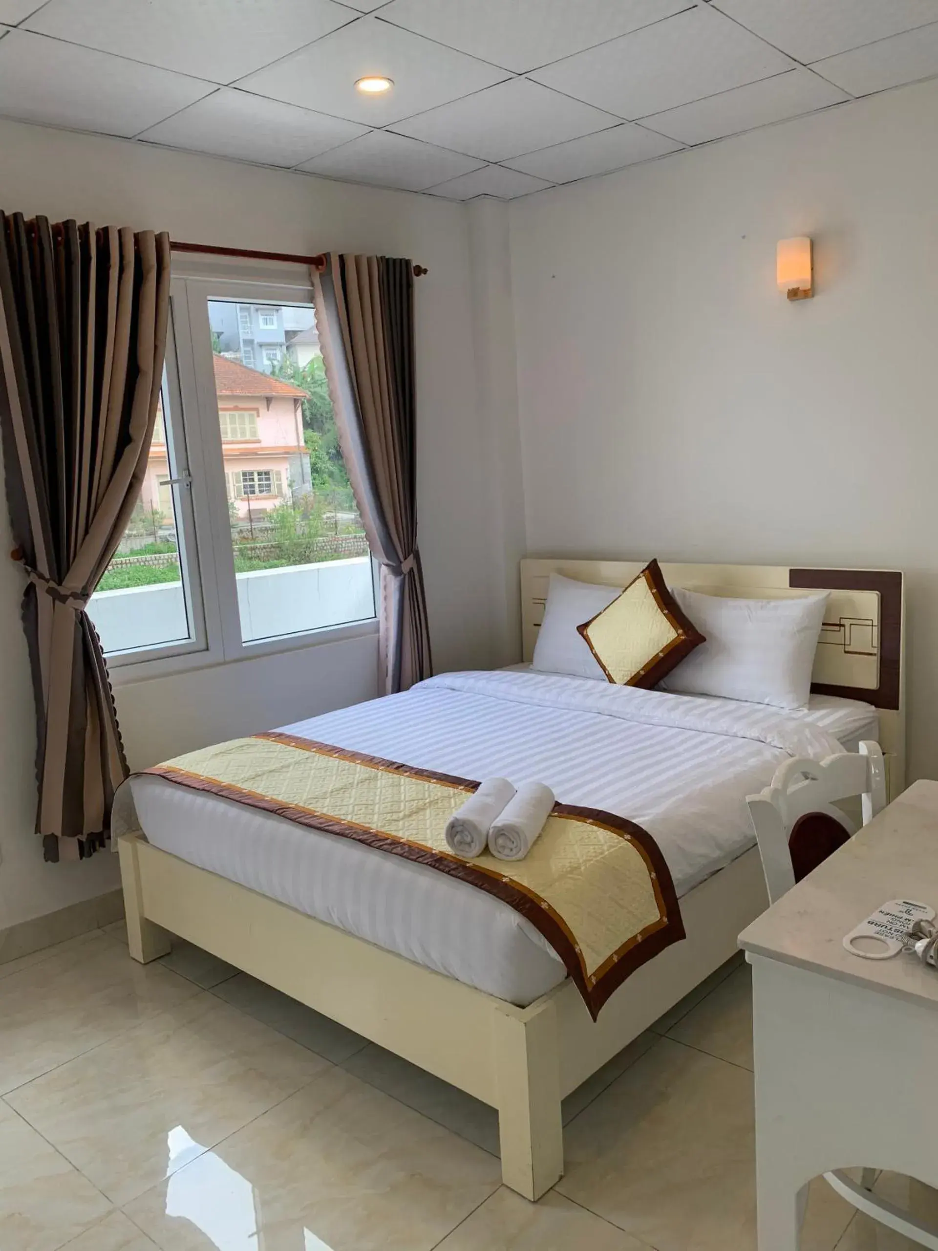 Bed in Thanh Thanh Hotel Bed in Thanh Thanh Hotel