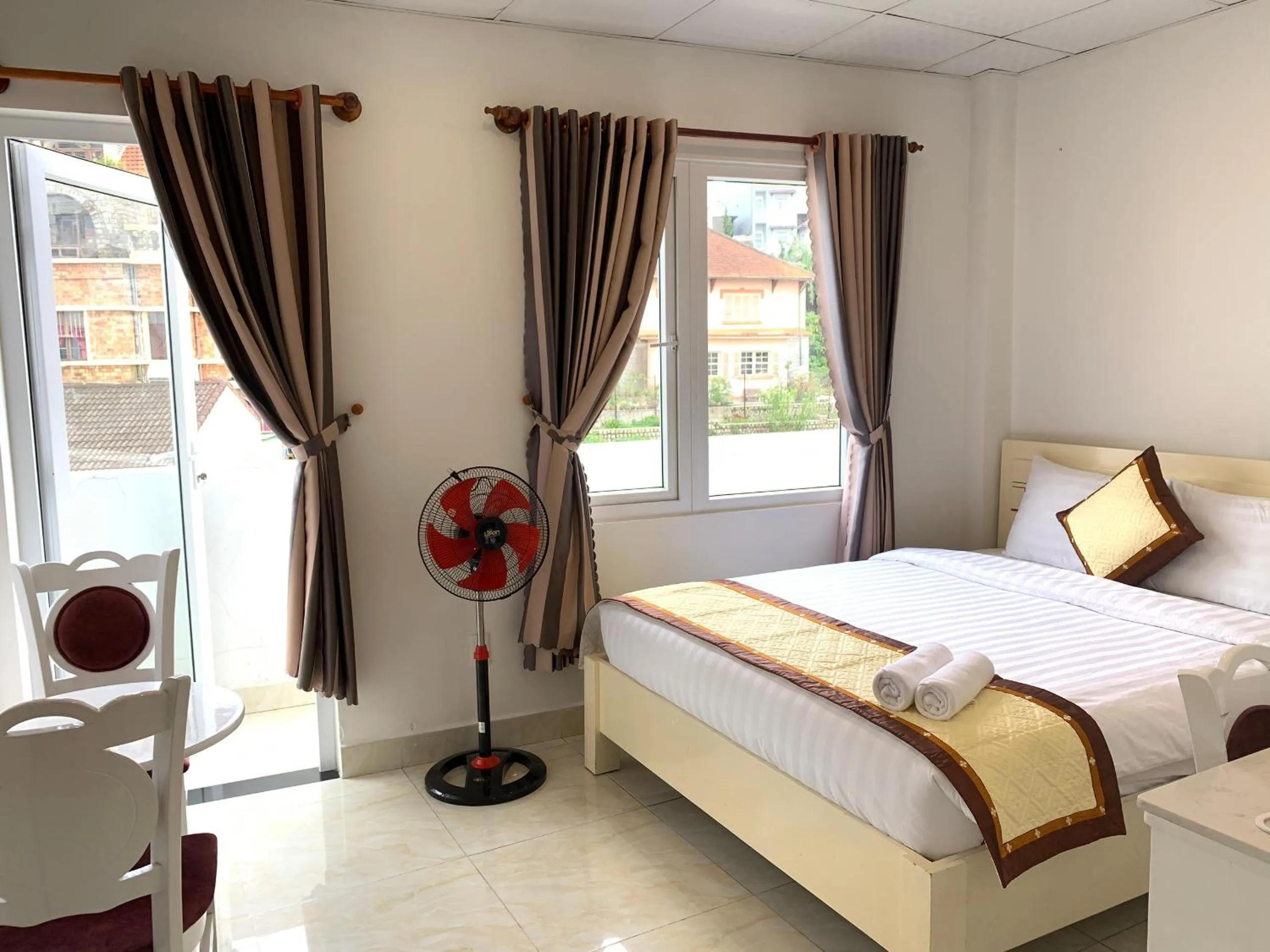 Photo of the whole room, Bed in Thanh Thanh Hotel