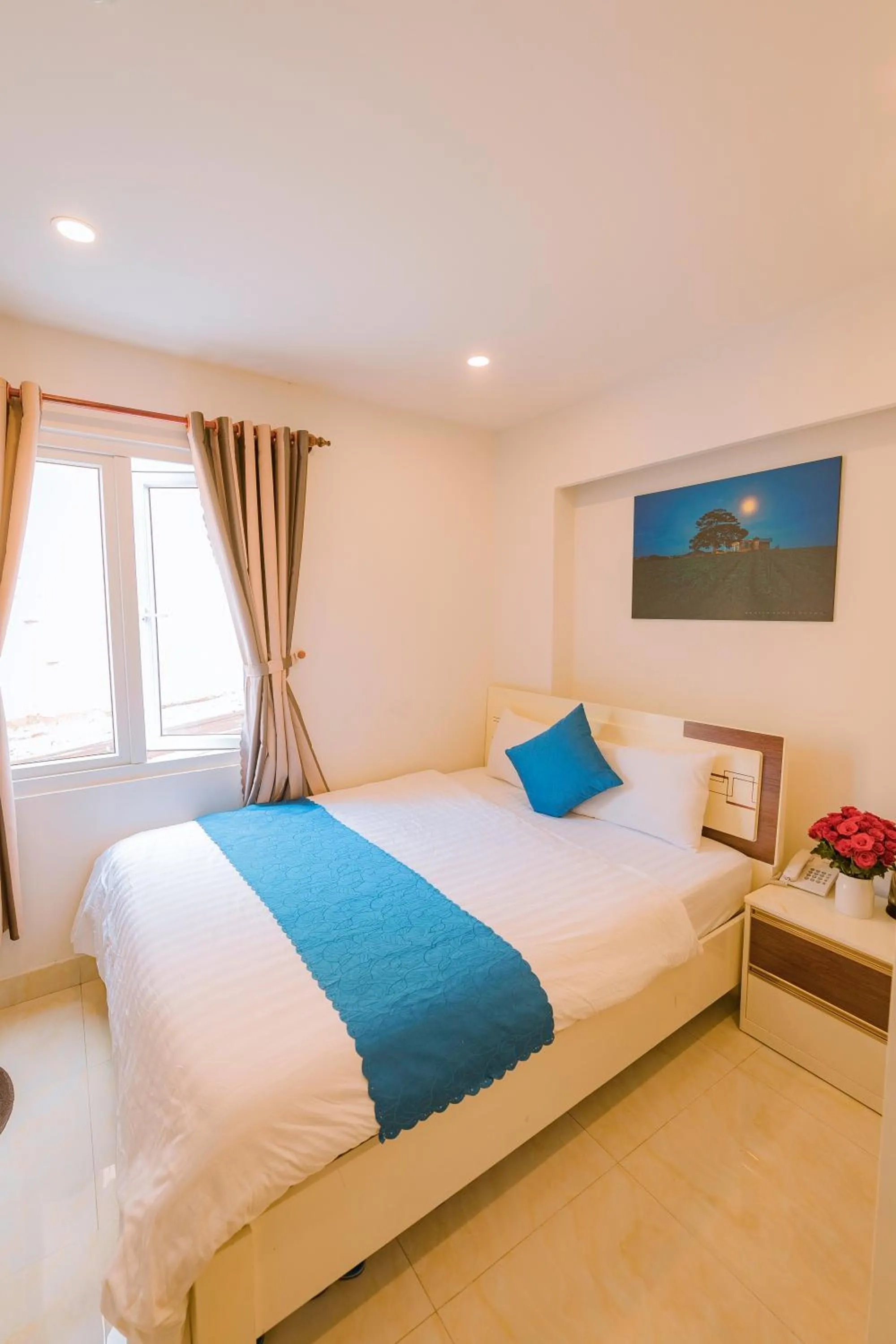 Bed in Thanh Thanh Hotel