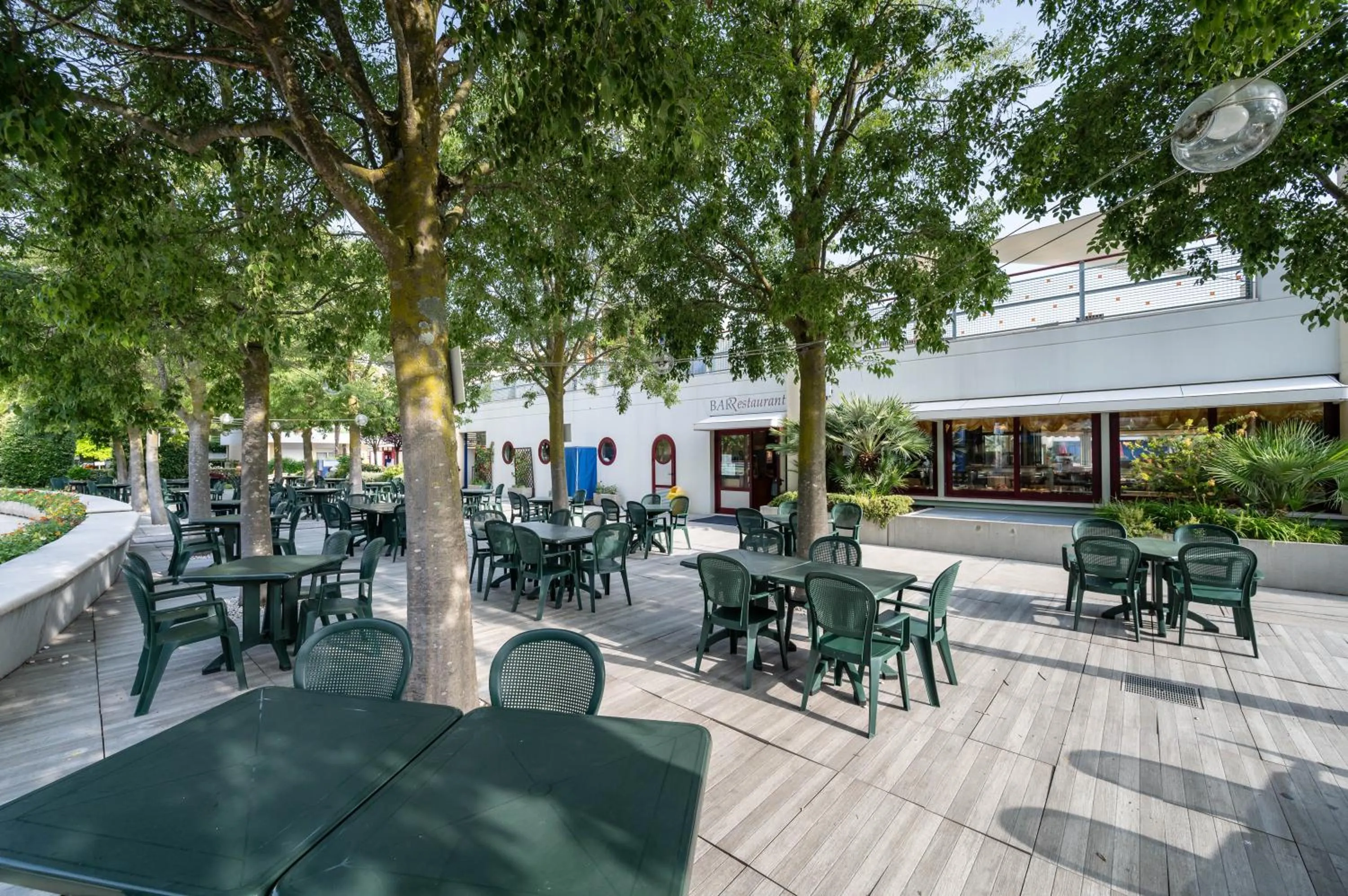 Property building in Villaggio Planetarium Resort