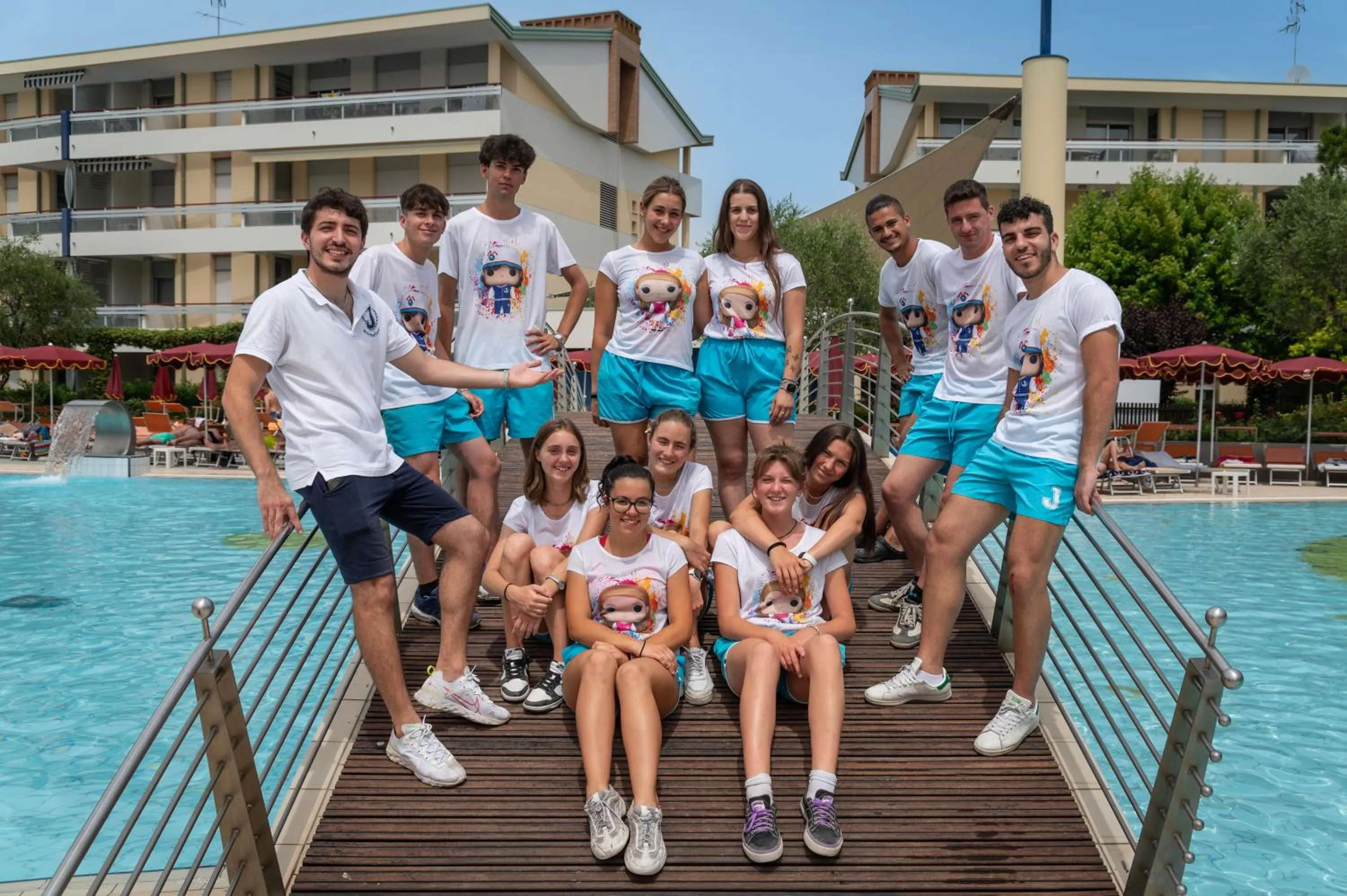 Children play ground in Villaggio Planetarium Resort