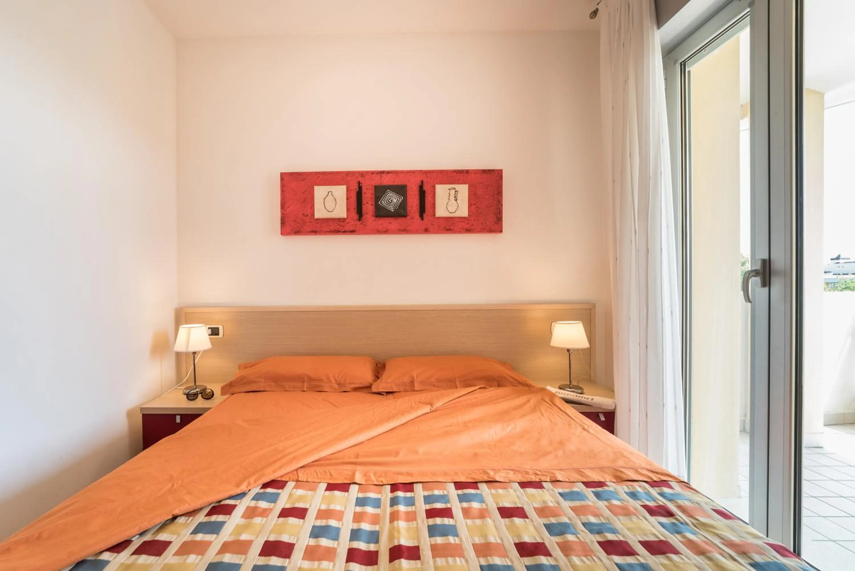 Bedroom, Bed in Villaggio Planetarium Resort