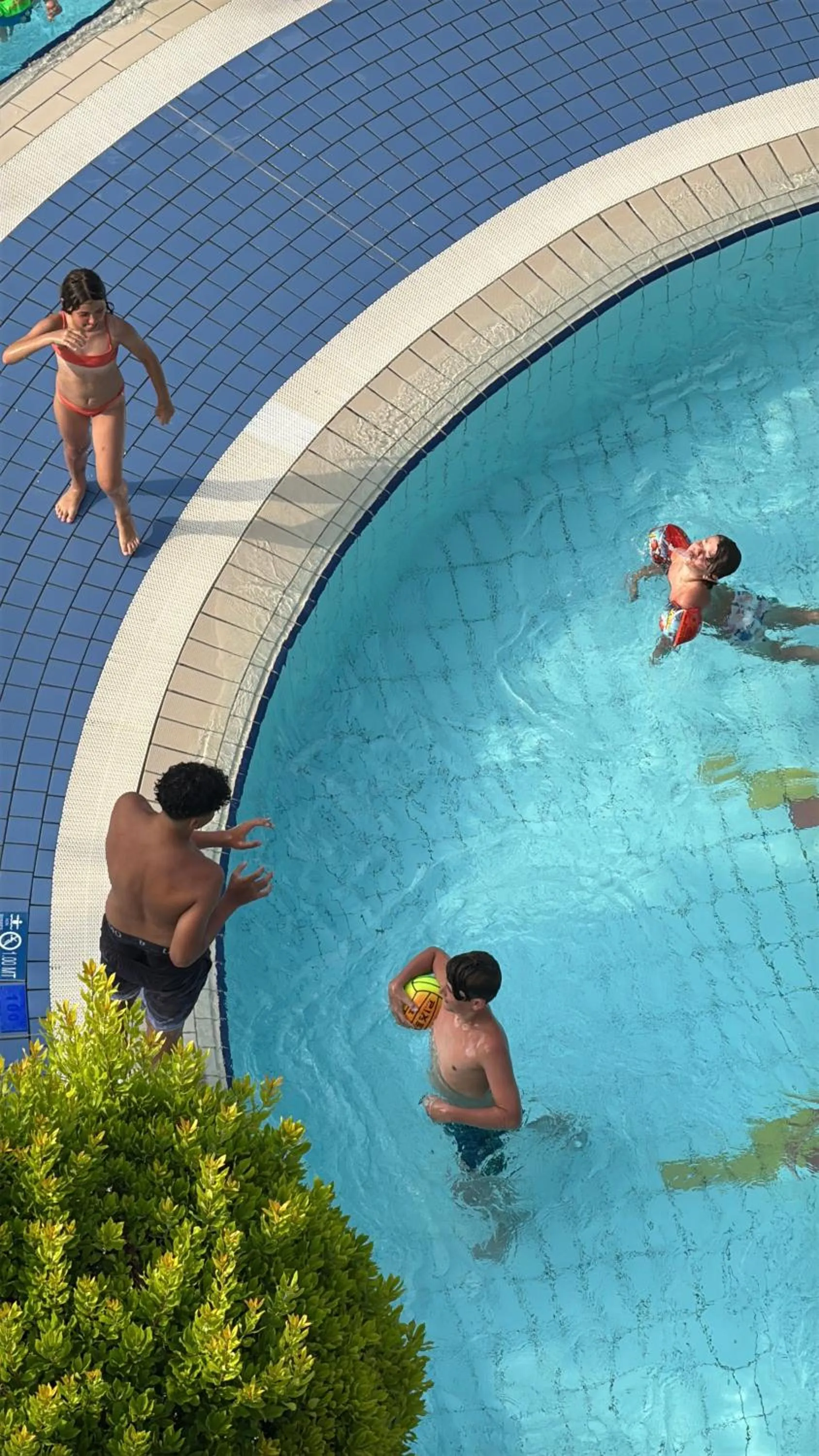 Swimming pool in Villaggio Planetarium Resort