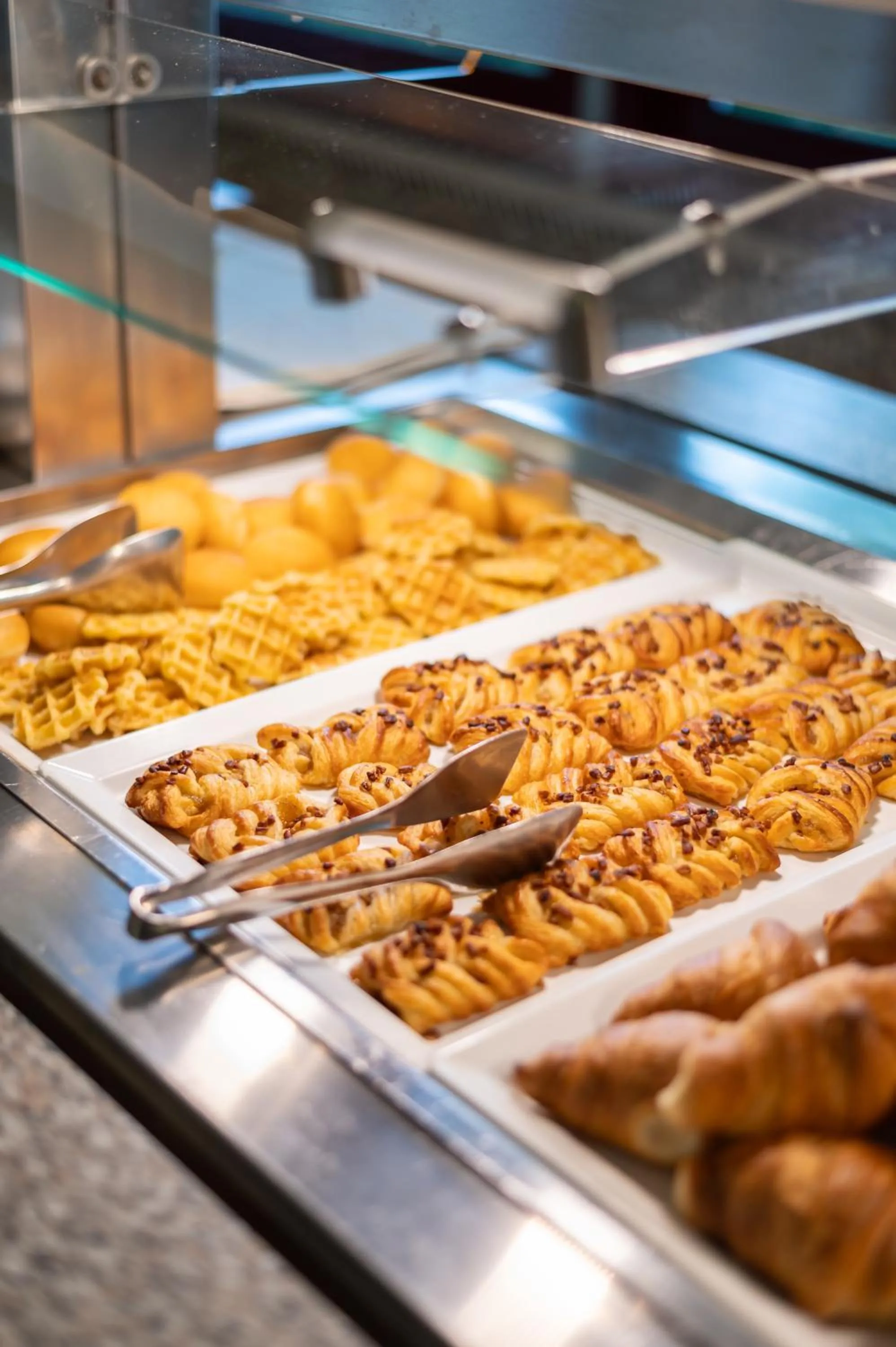 Breakfast in Villaggio Planetarium Resort