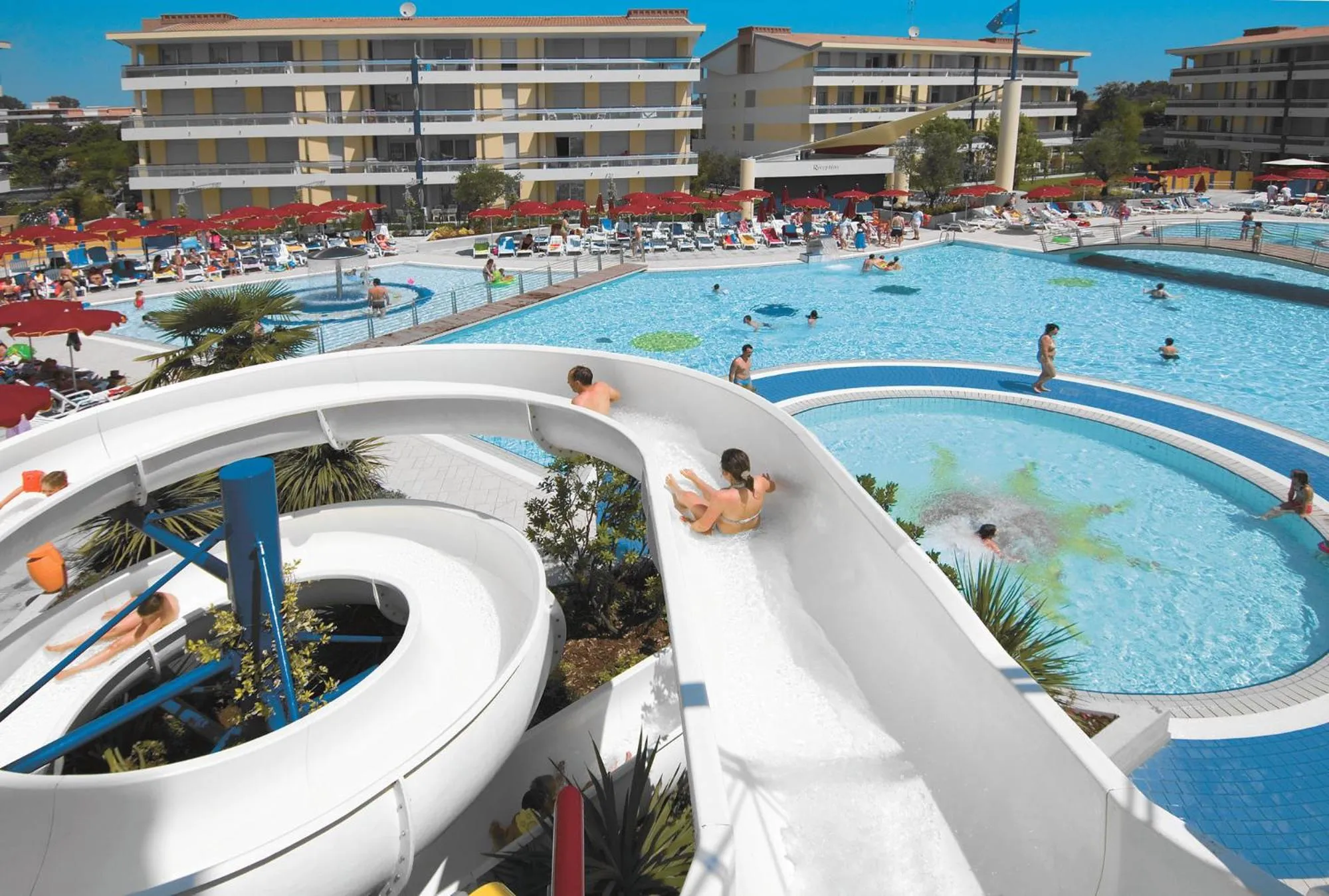 Aqua park in Villaggio Planetarium Resort