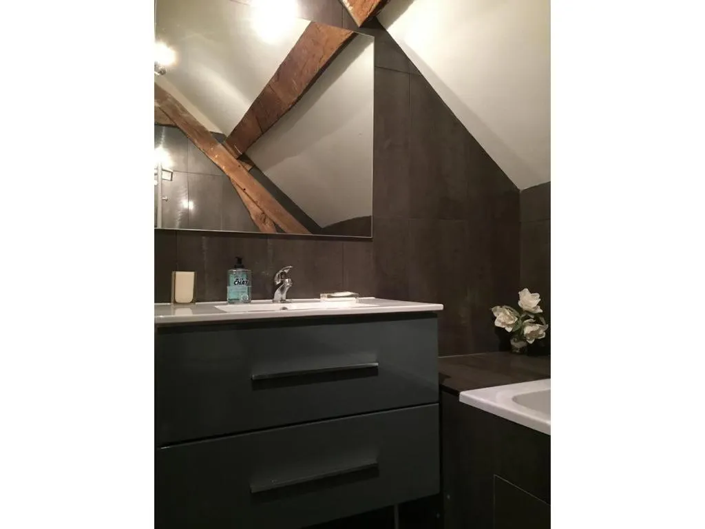 Bathroom in La Ferme des Moulineaux