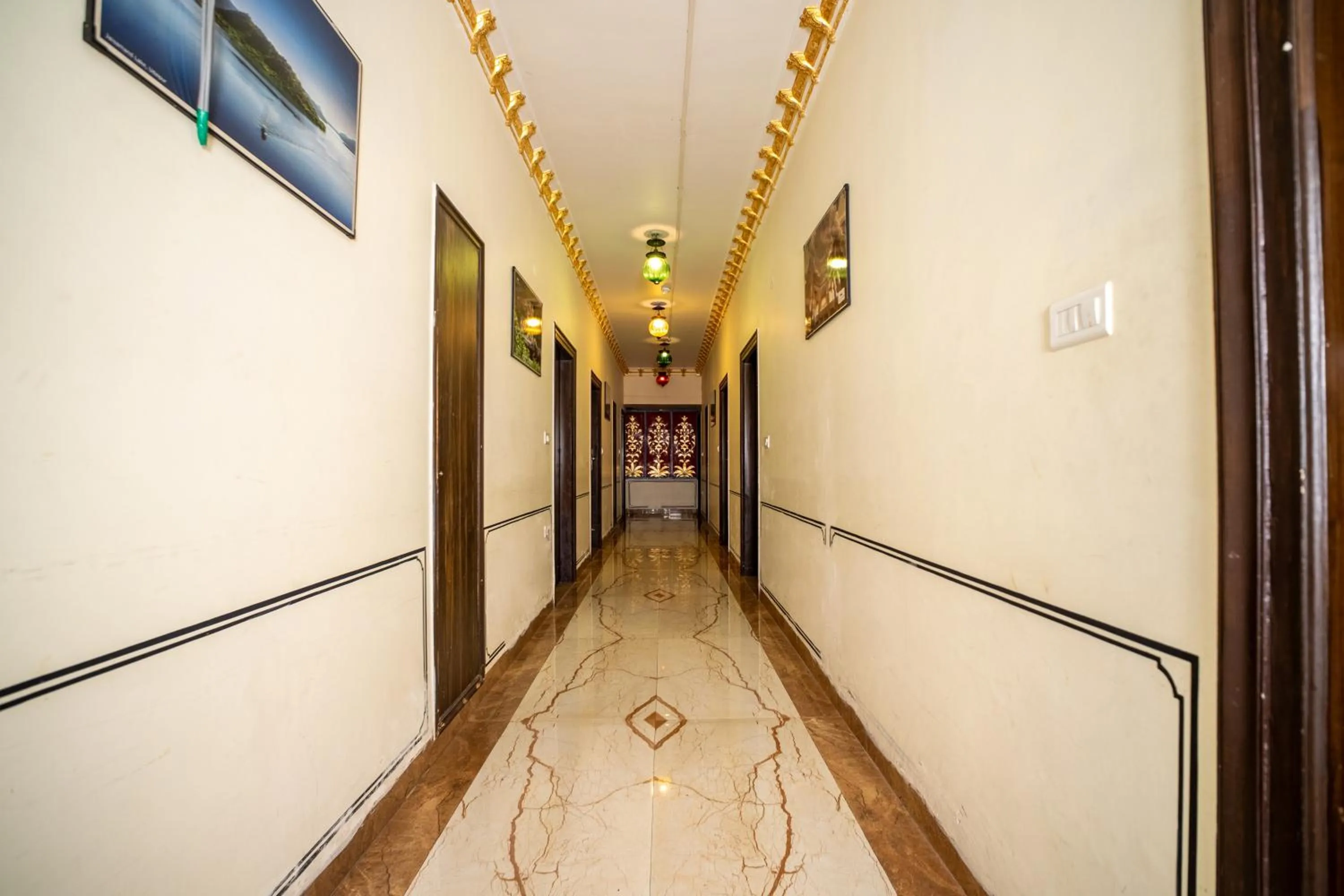 Floor plan in Hotel Laxmi Niwas - A Heritage Retreat