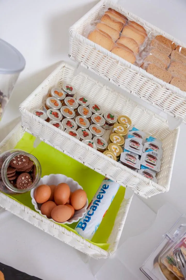 Buffet breakfast in Na' Poesia B&B di Charme