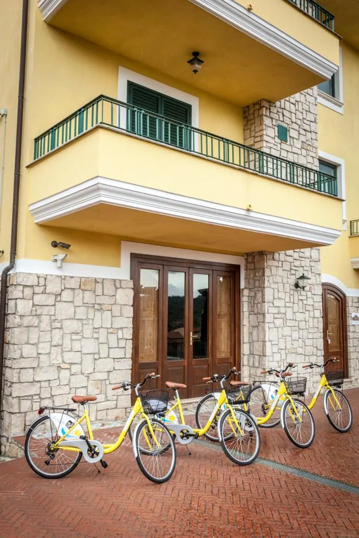 Property building in Na' Poesia B&B di Charme