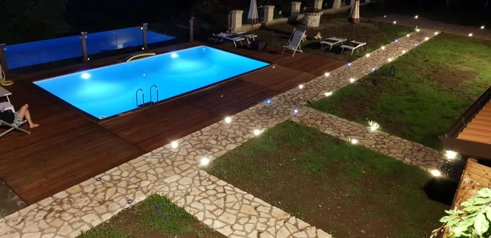 Swimming pool in Na' Poesia B&B di Charme