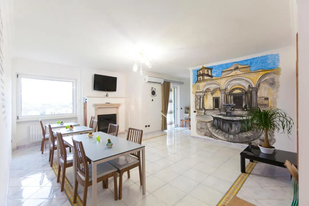 Communal lounge/ TV room in Na' Poesia B&B di Charme