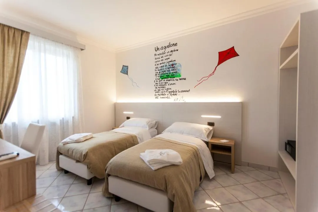 Photo of the whole room in Na' Poesia B&B di Charme