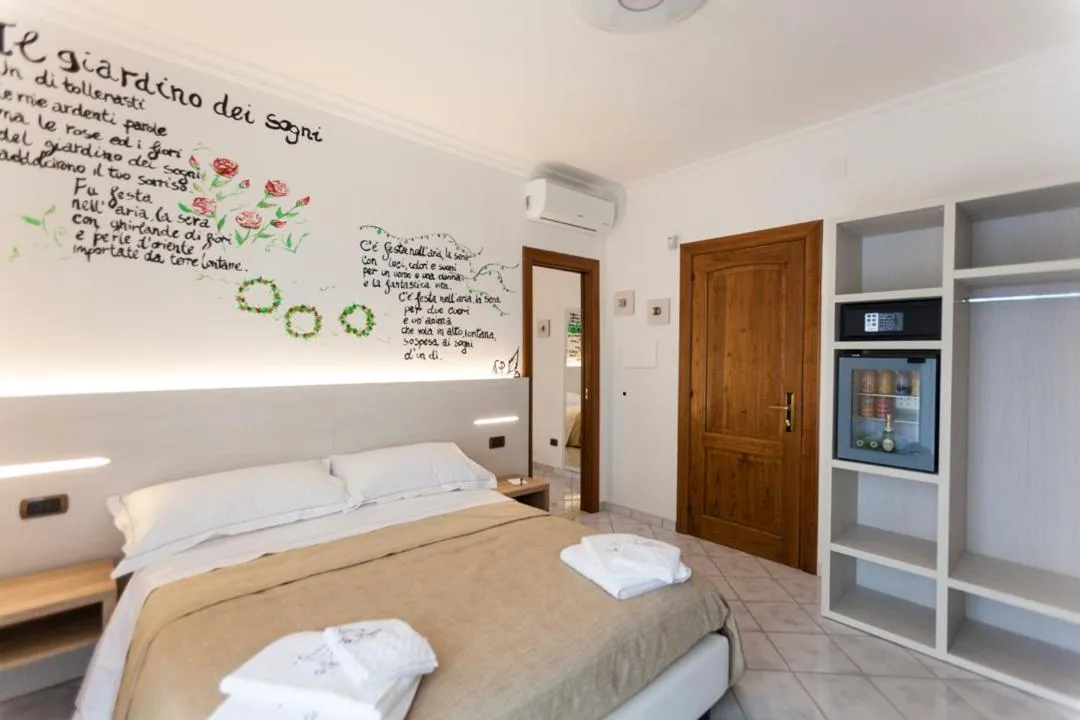 Photo of the whole room in Na' Poesia B&B di Charme