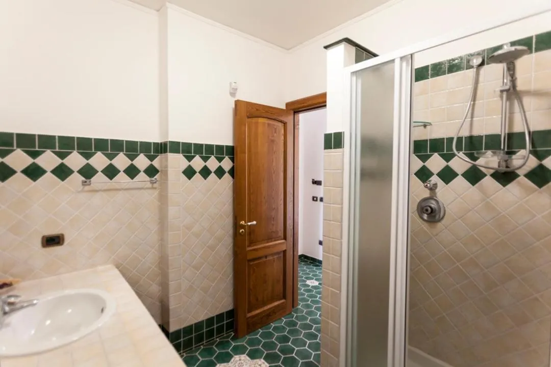 Bathroom in Na' Poesia B&B di Charme